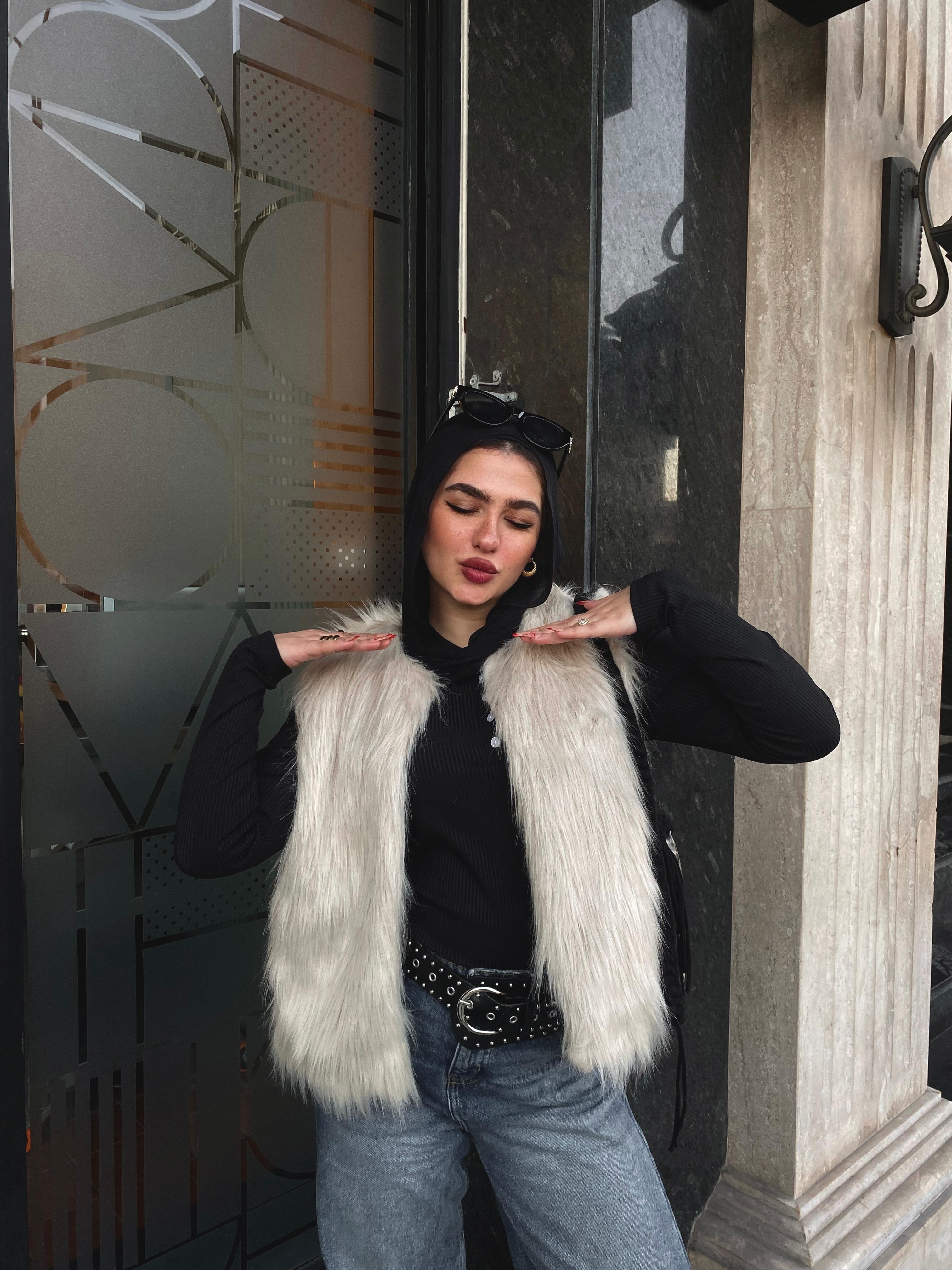Fur Vest