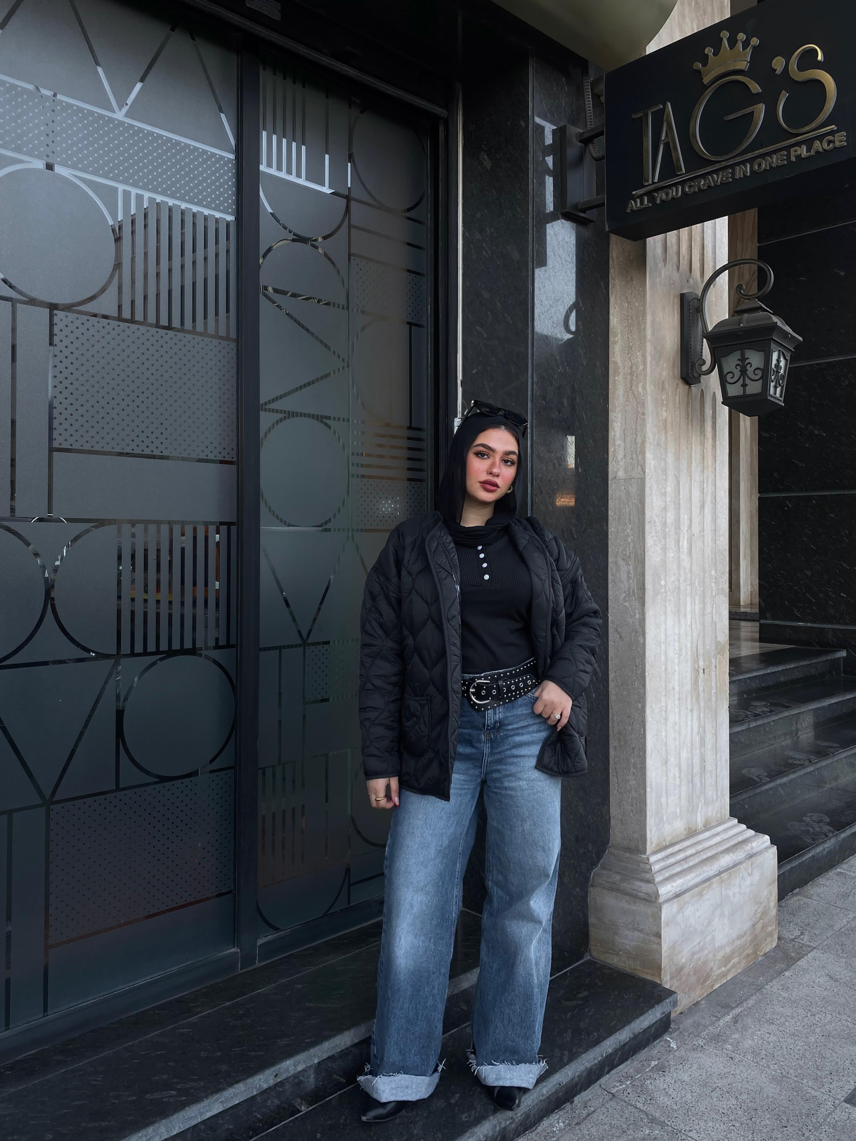 Oversize Puffer Jacket