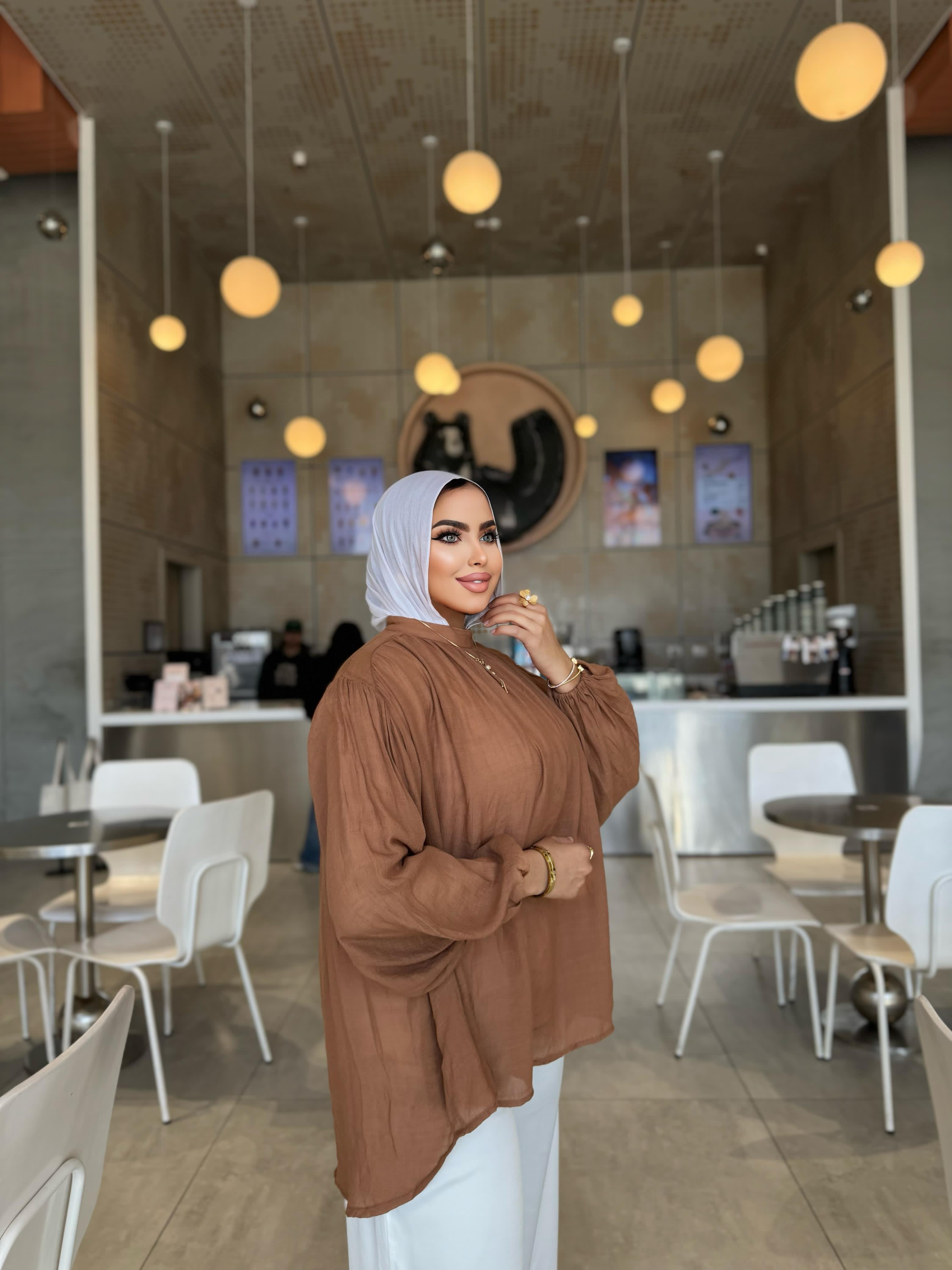 Turkish Gauze Linen Blouse