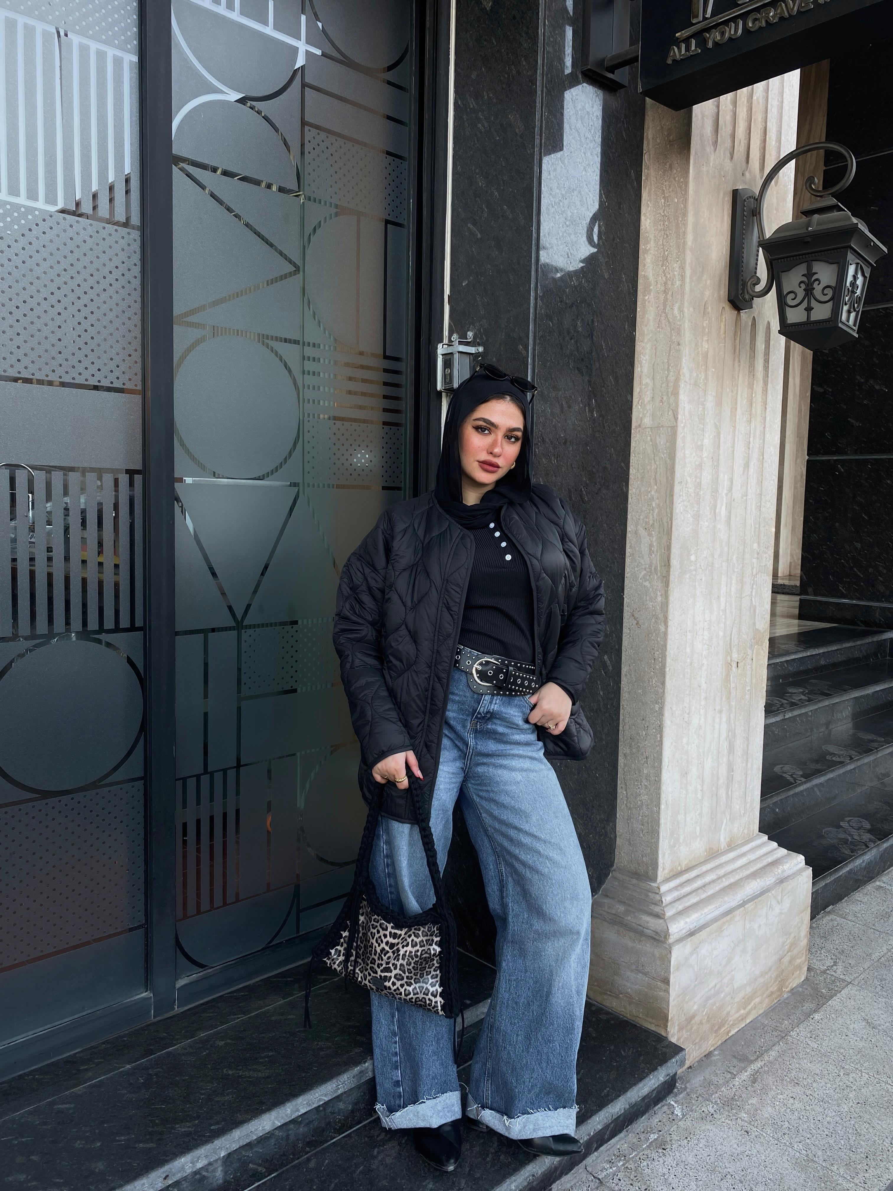 Oversize Puffer Jacket