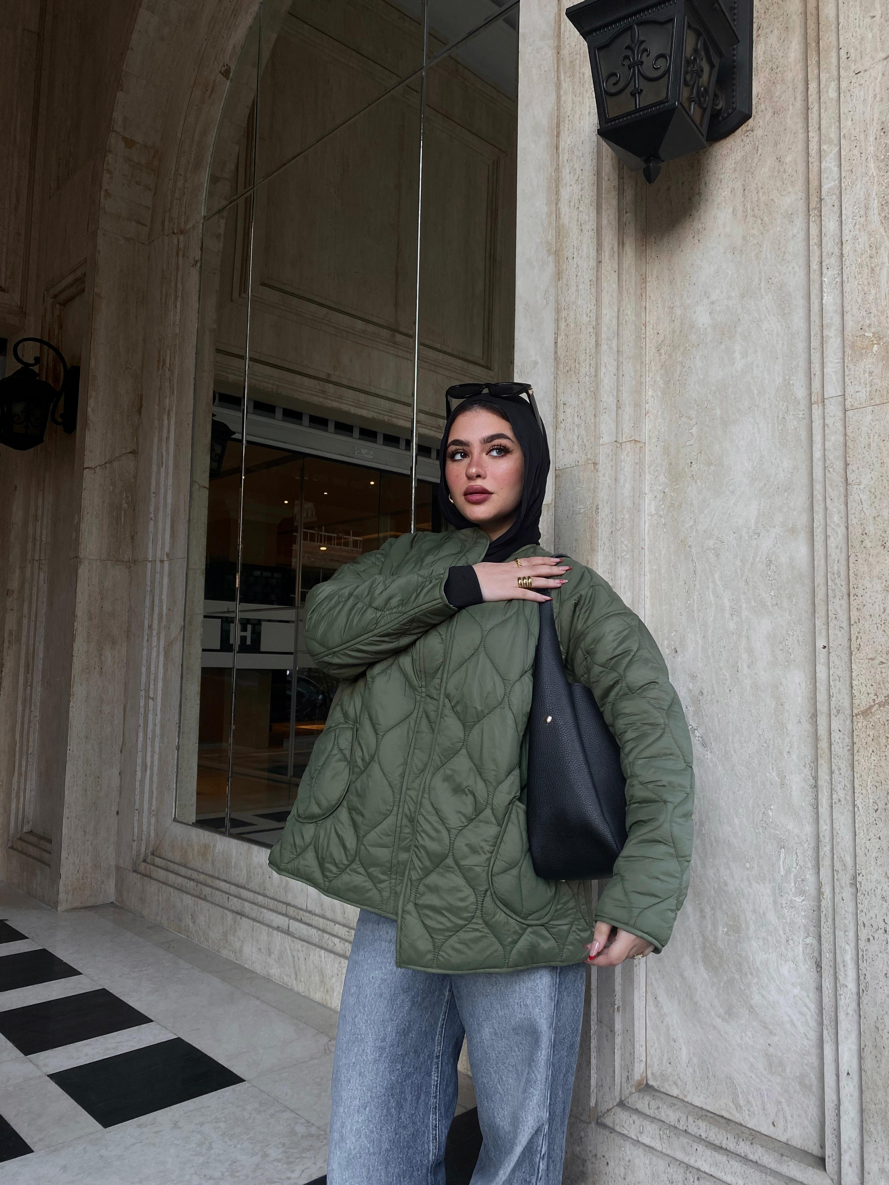 Oversize Puffer Jacket