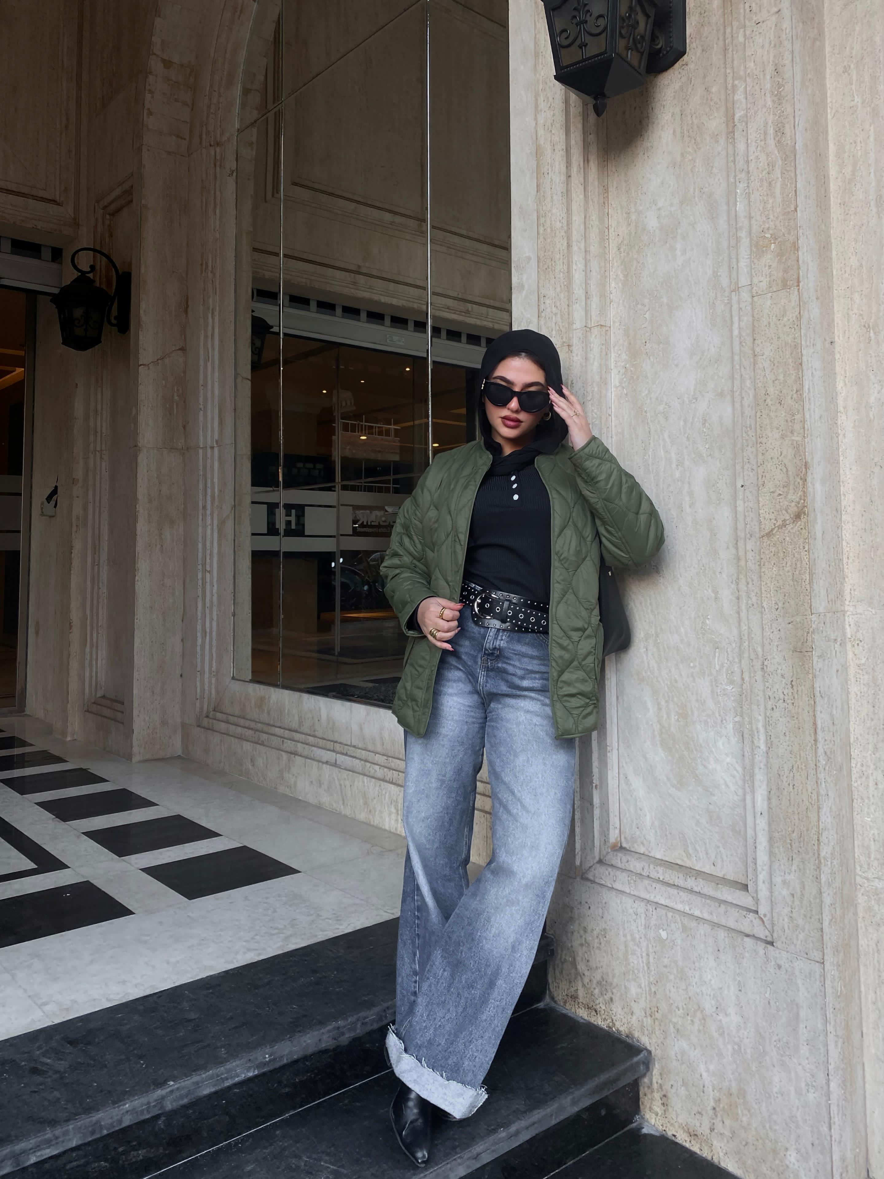 Oversize Puffer Jacket