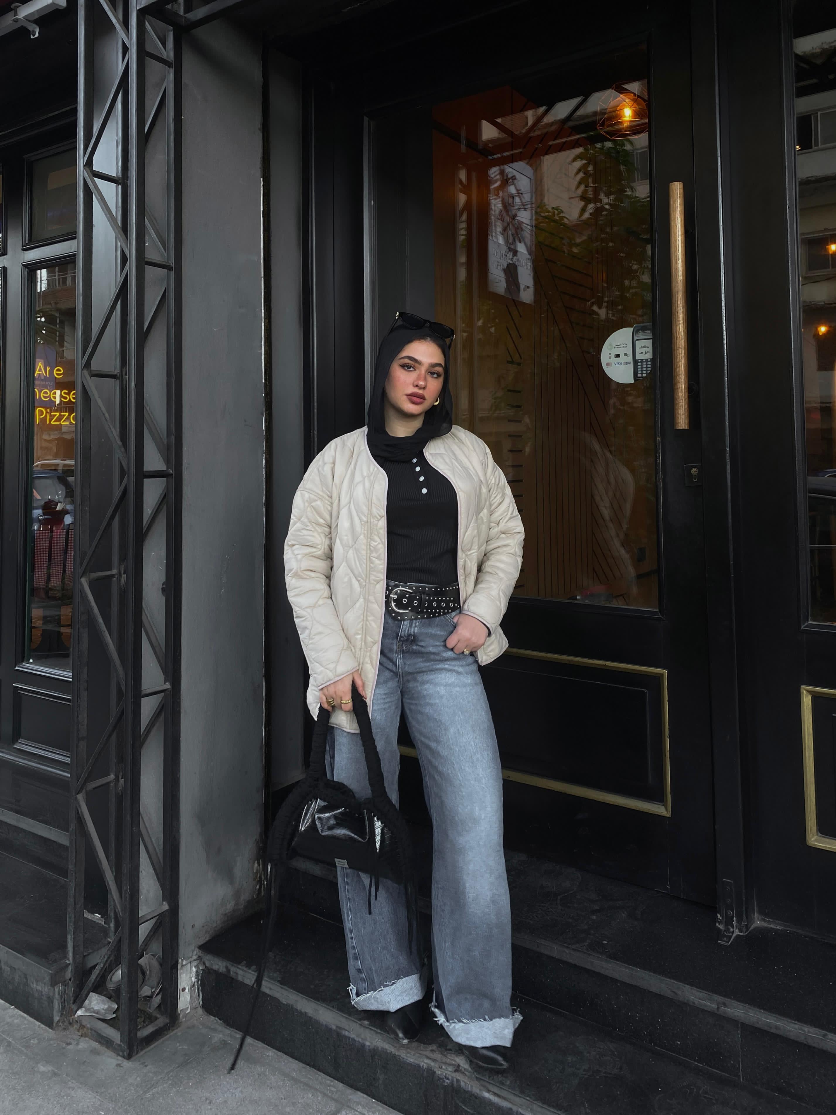 Oversize Puffer Jacket