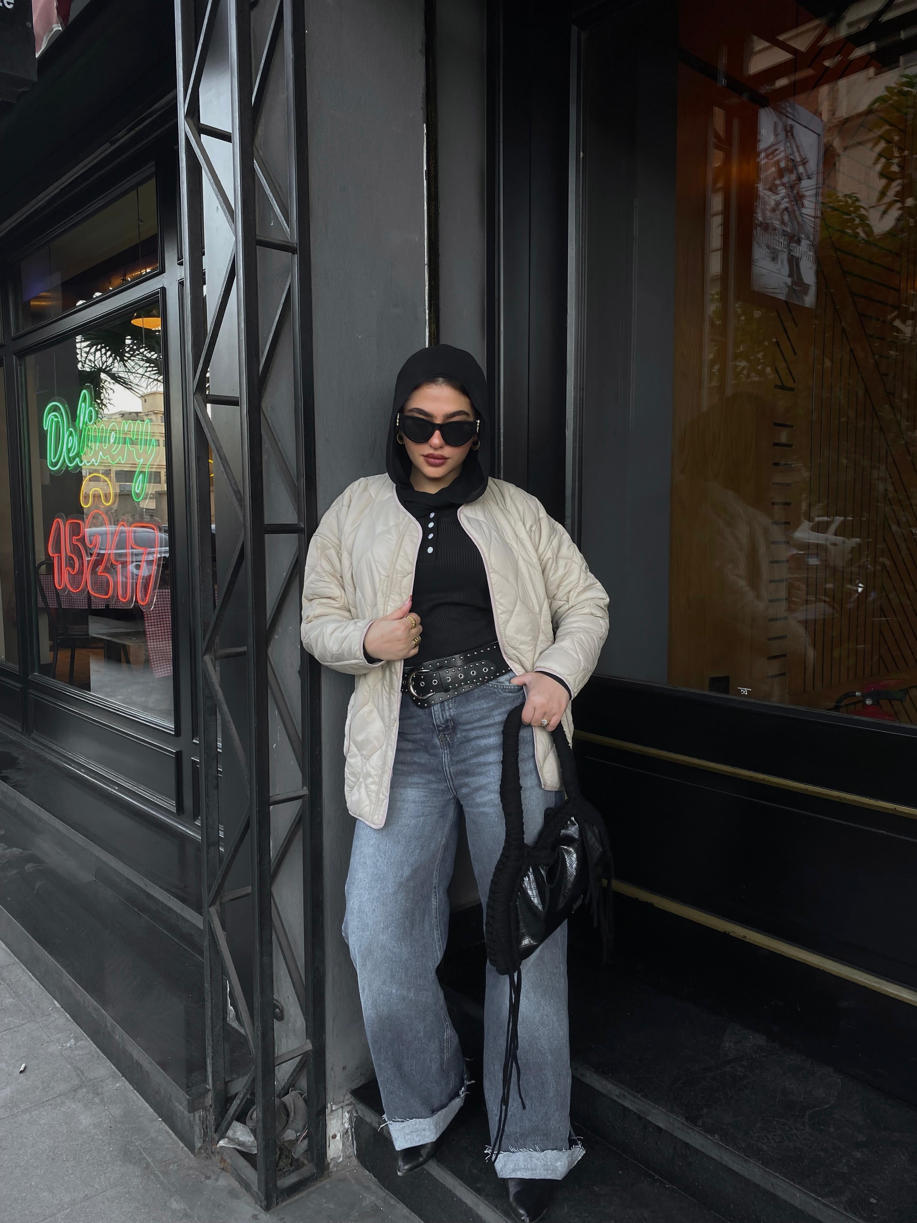 Oversize Puffer Jacket