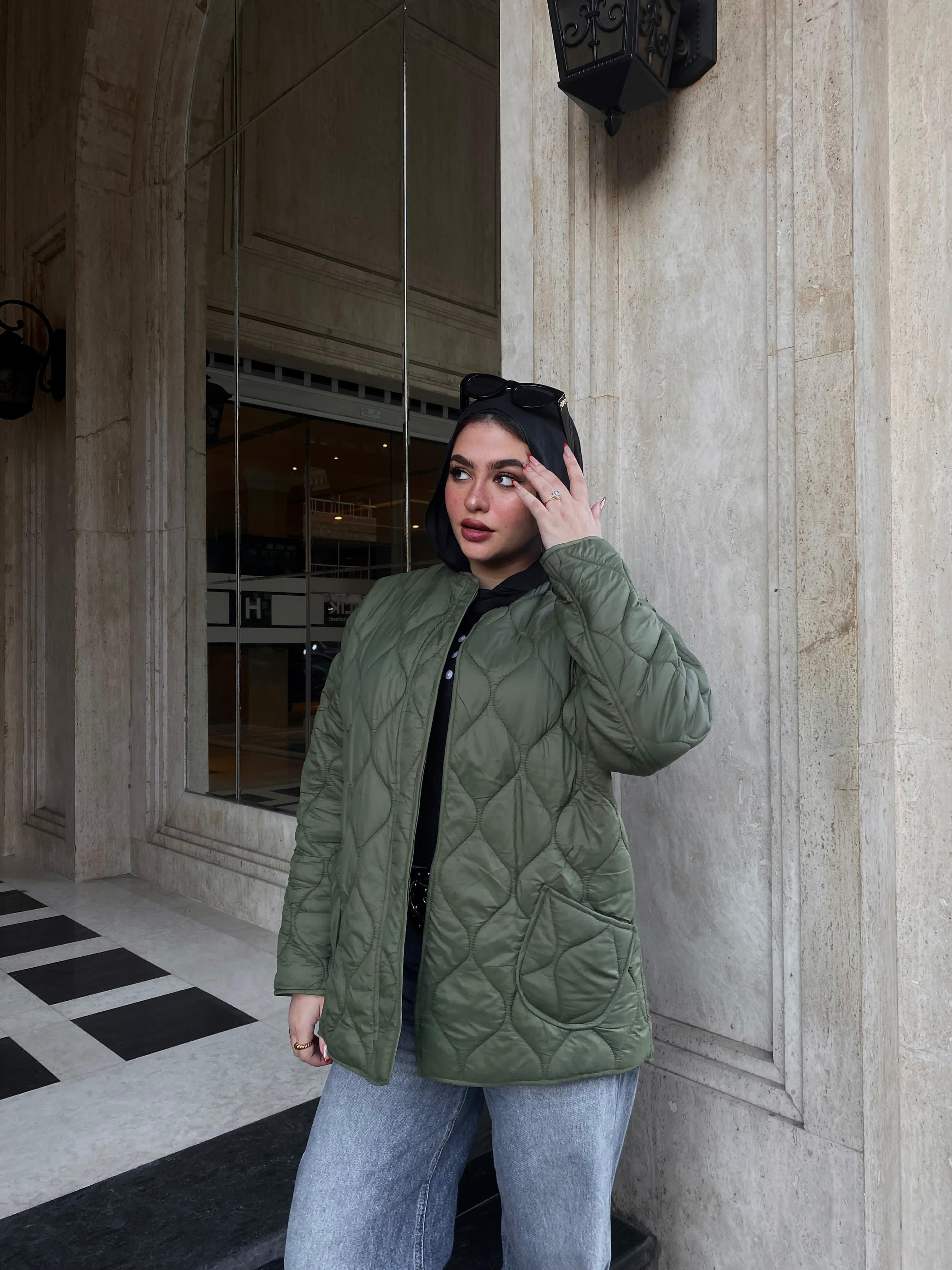 Oversize Puffer Jacket