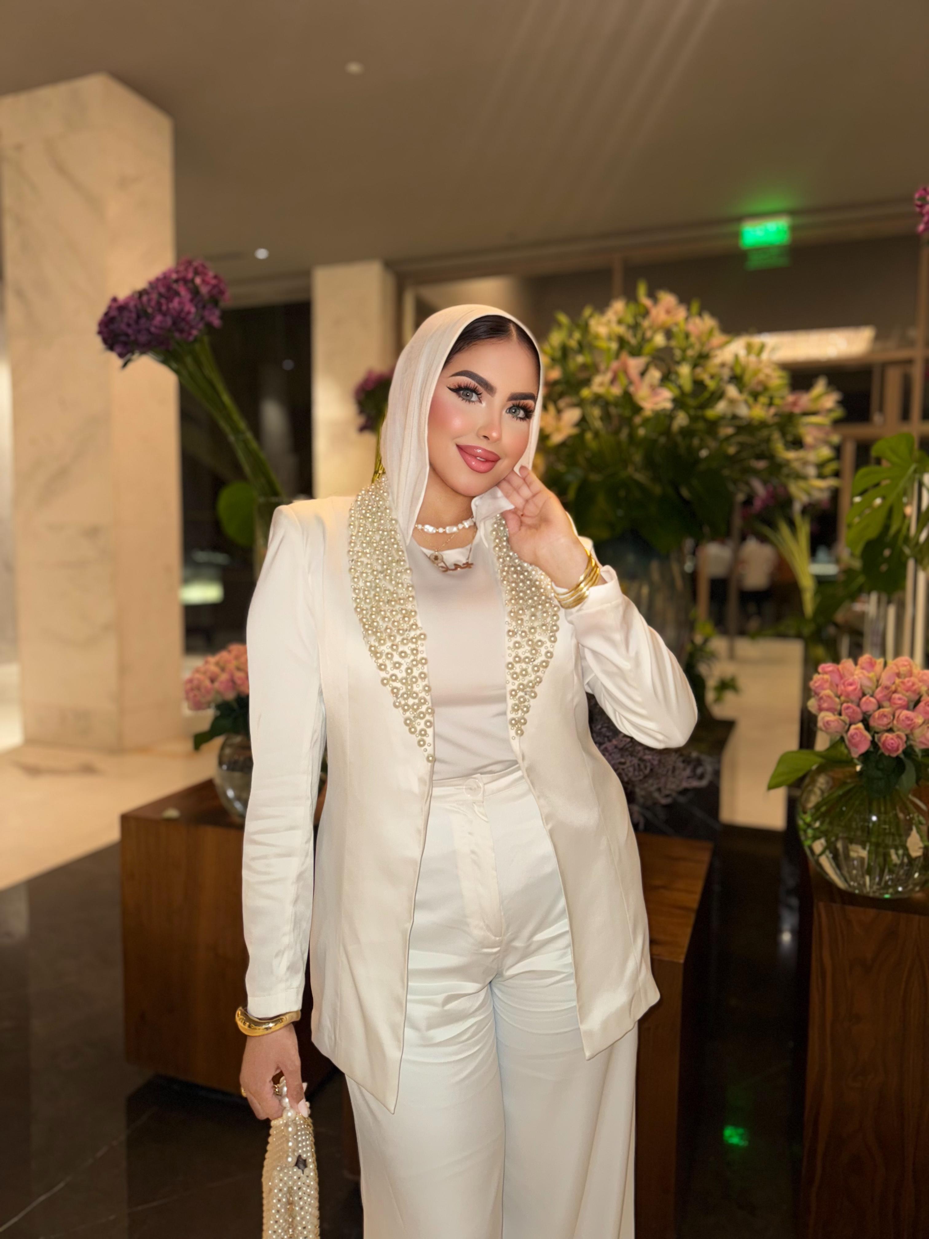 Formal Satin Suit