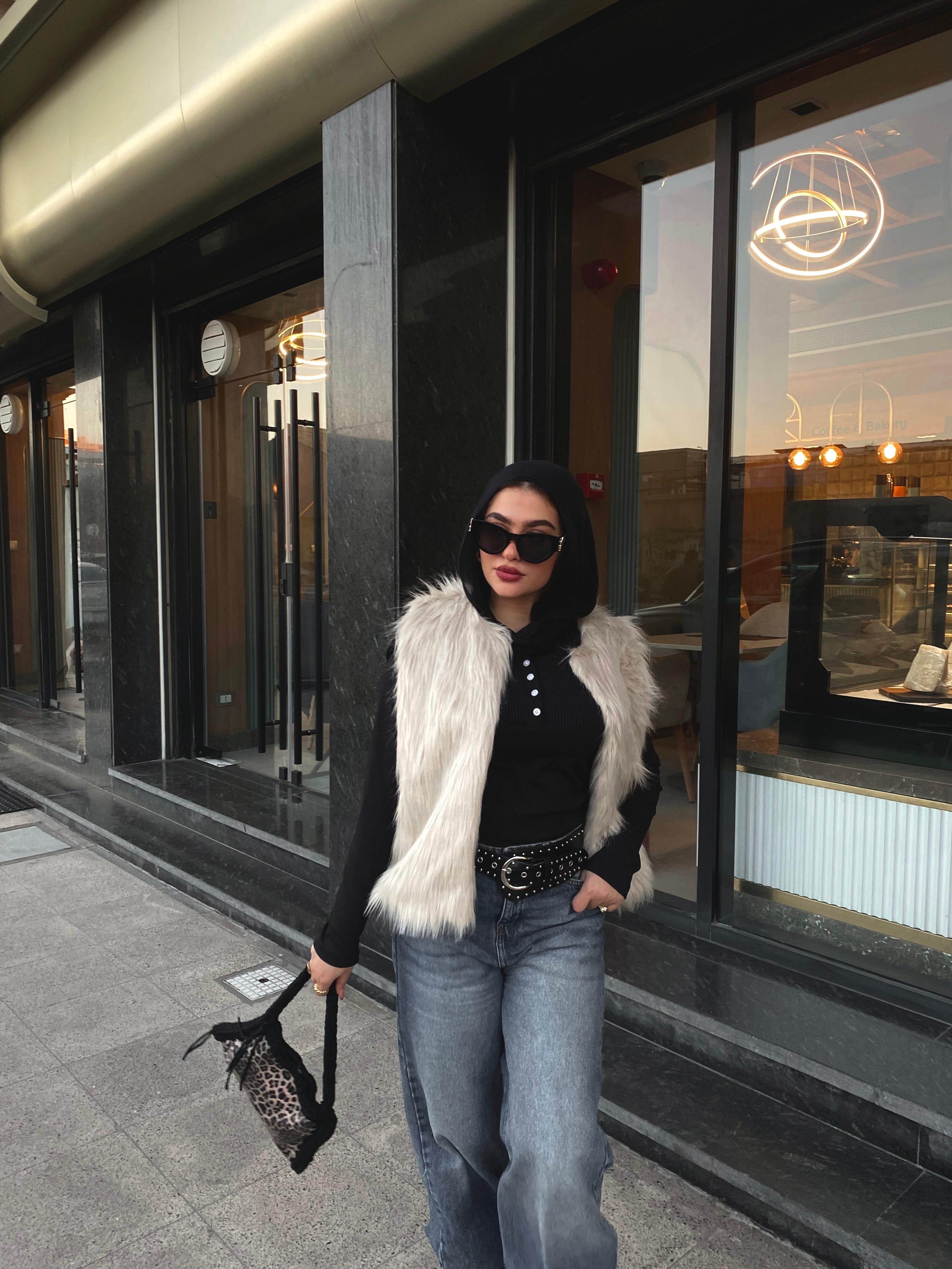 Fur Vest