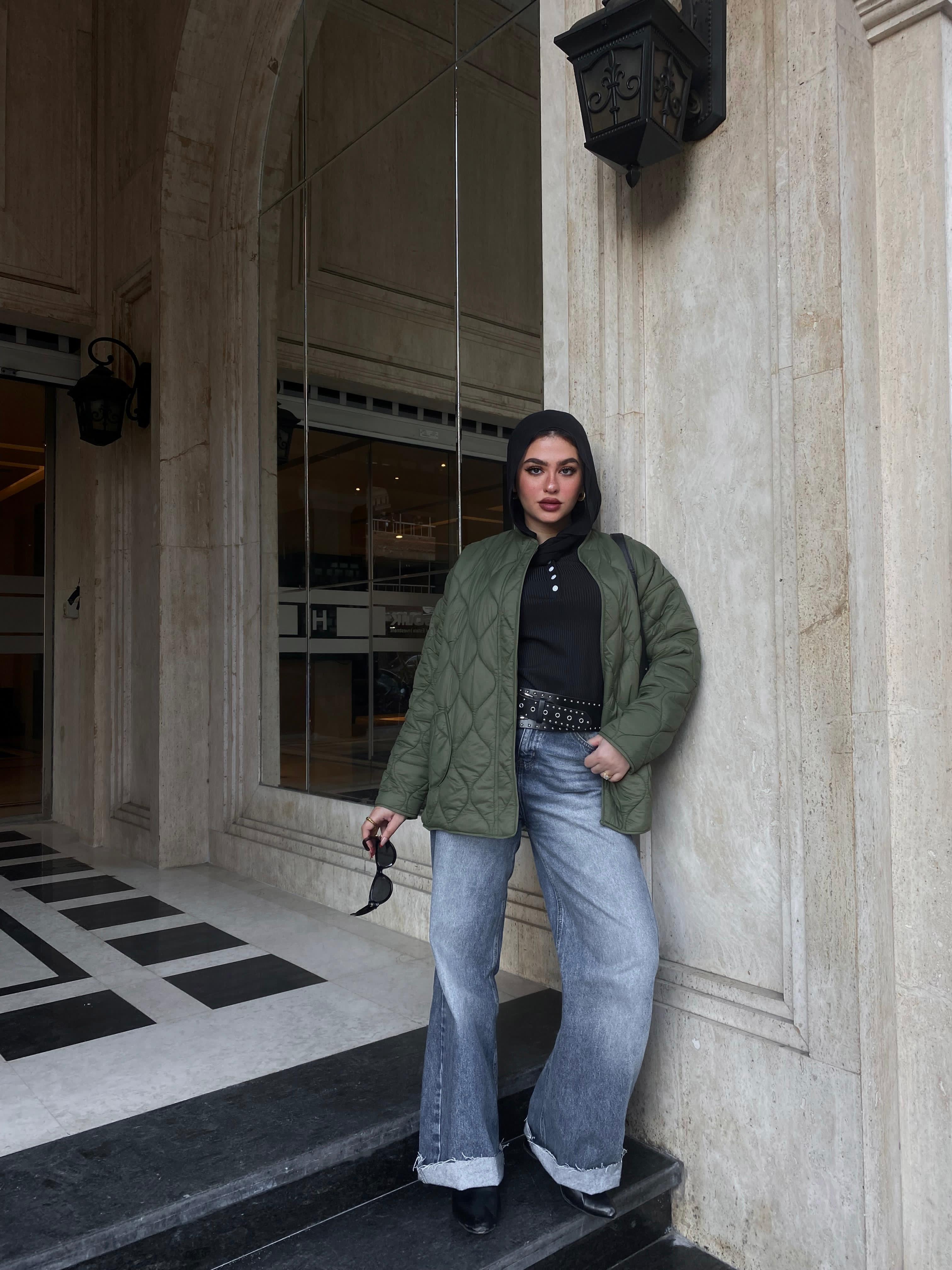 Oversize Puffer Jacket