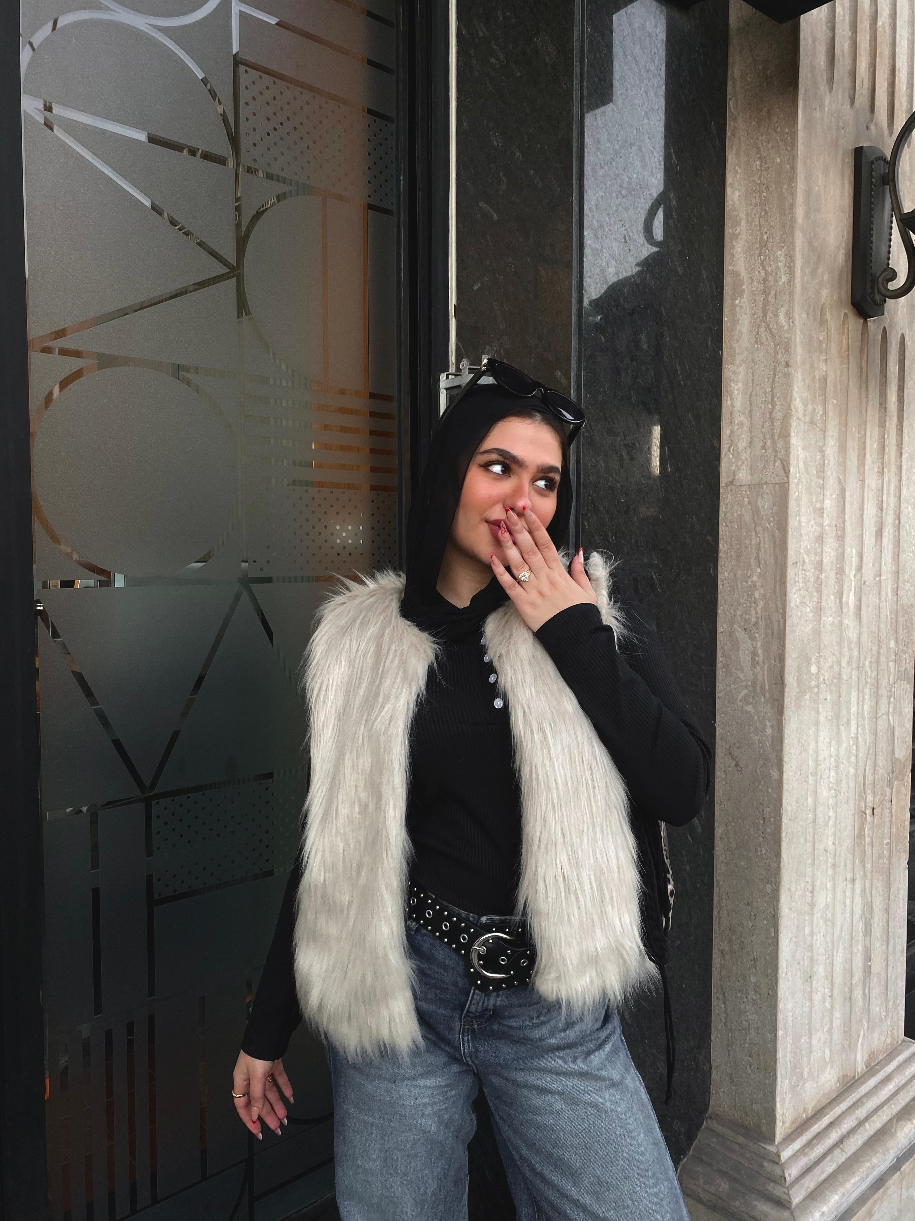Fur Vest