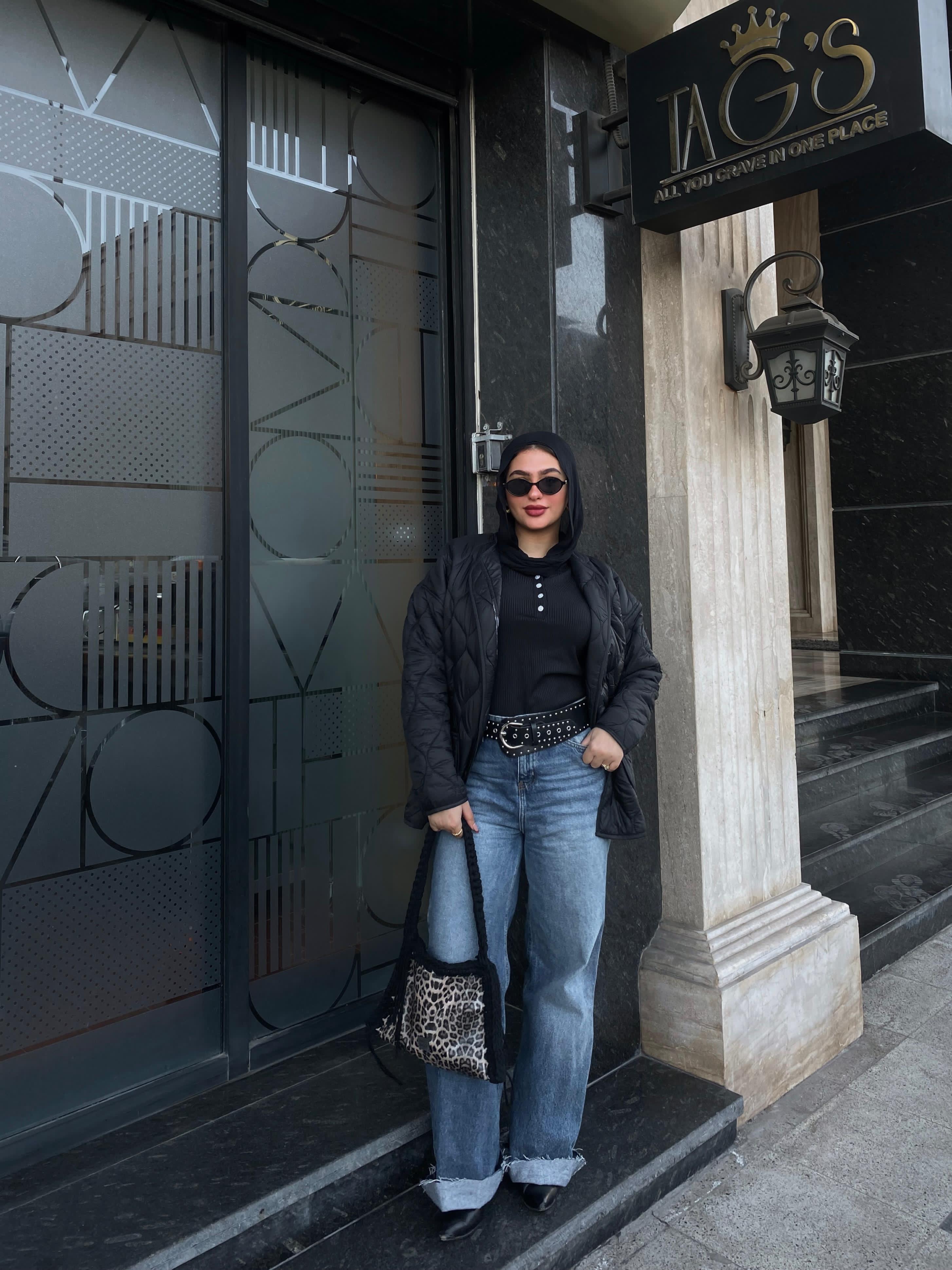 Oversize Puffer Jacket