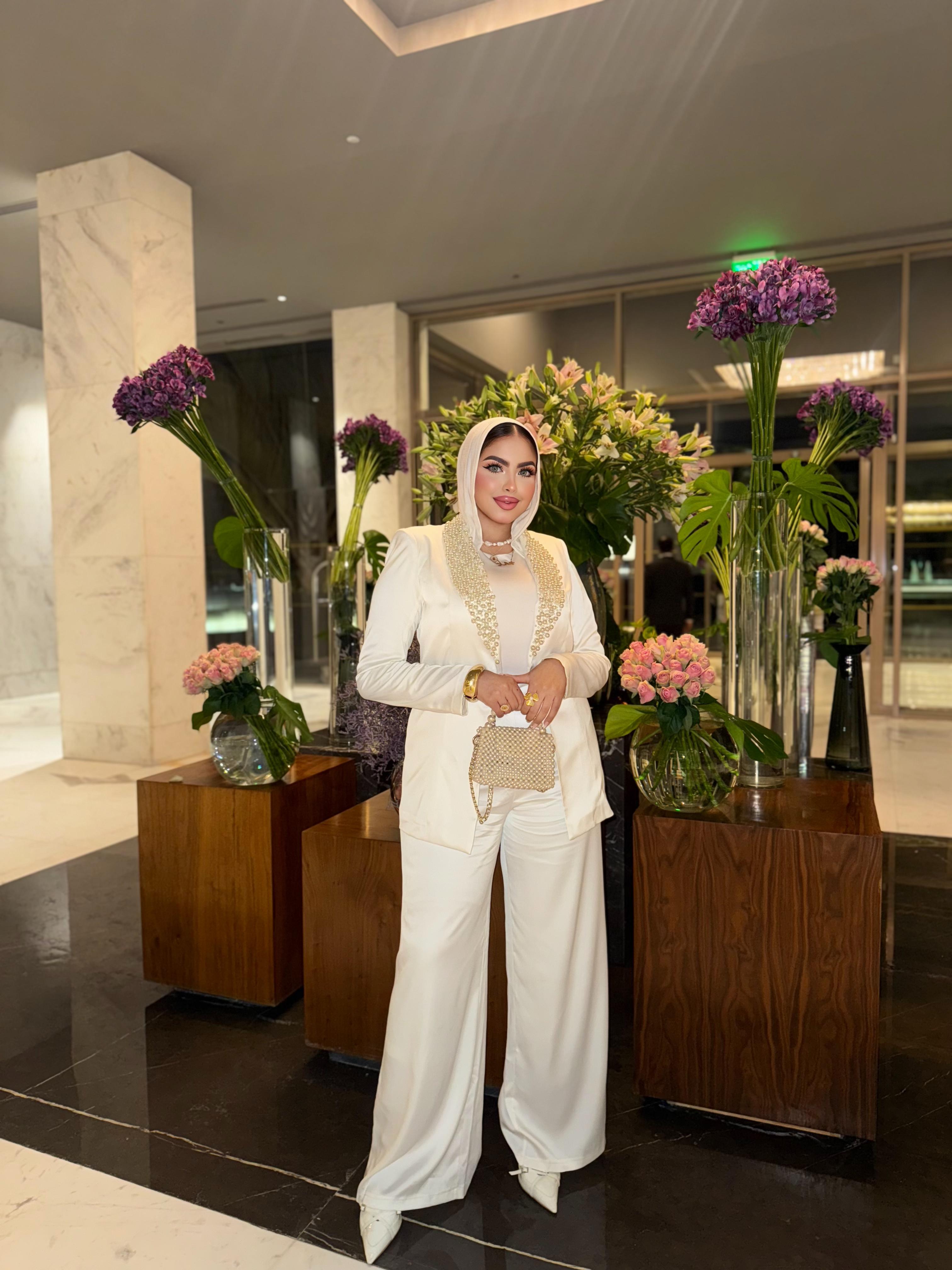 Formal Satin Suit