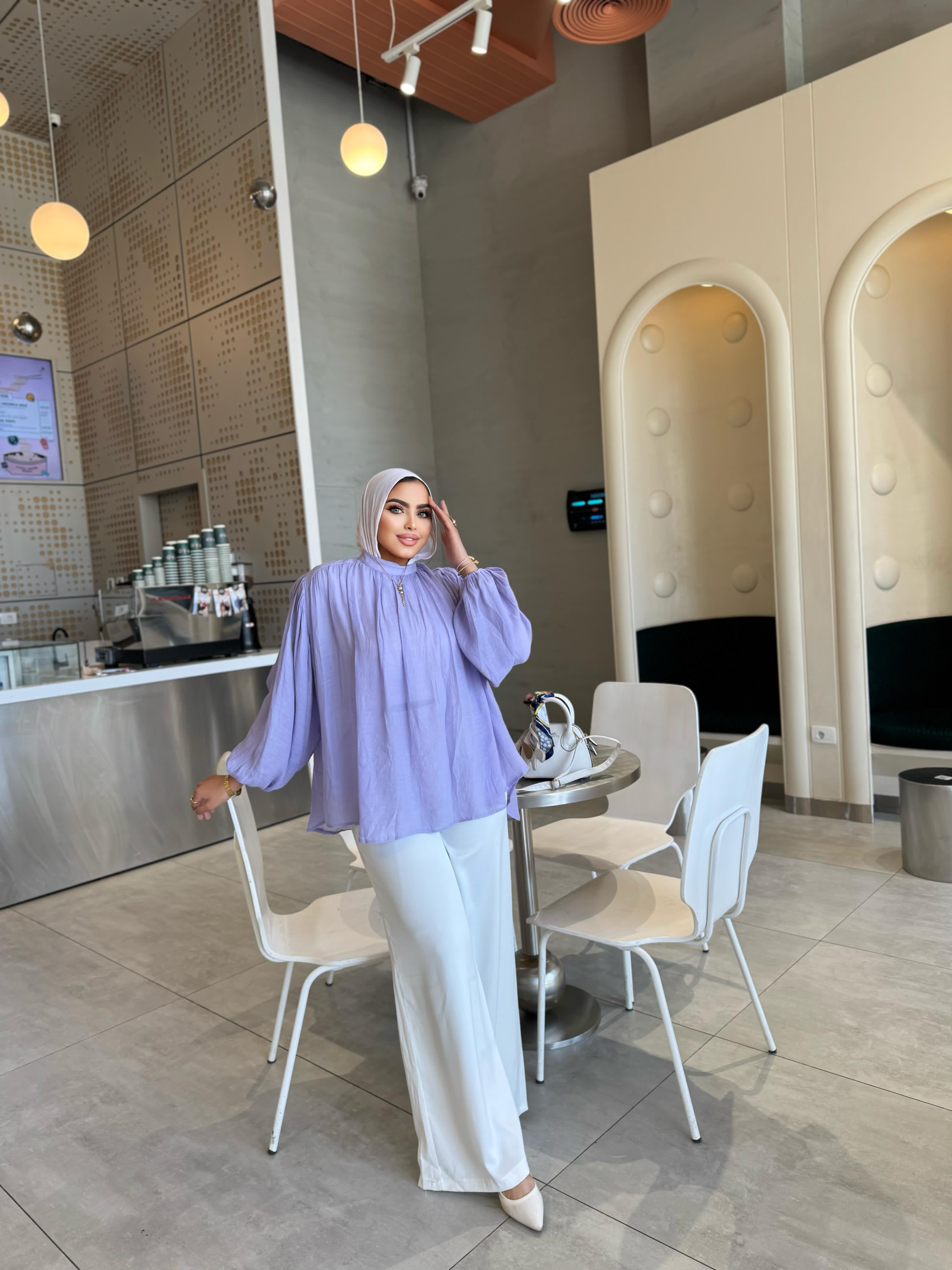 Turkish Gauze Linen Blouse