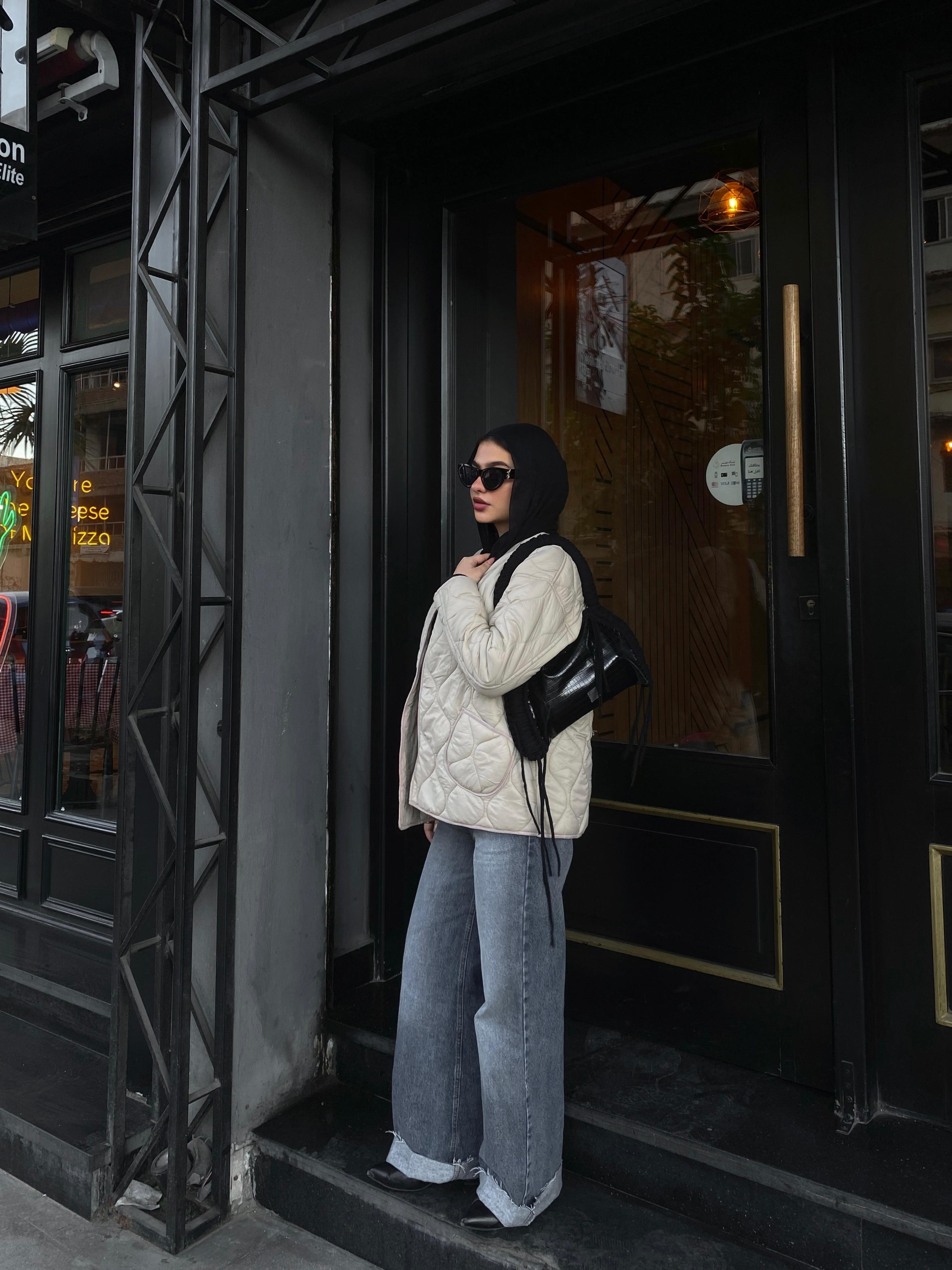 Oversize Puffer Jacket