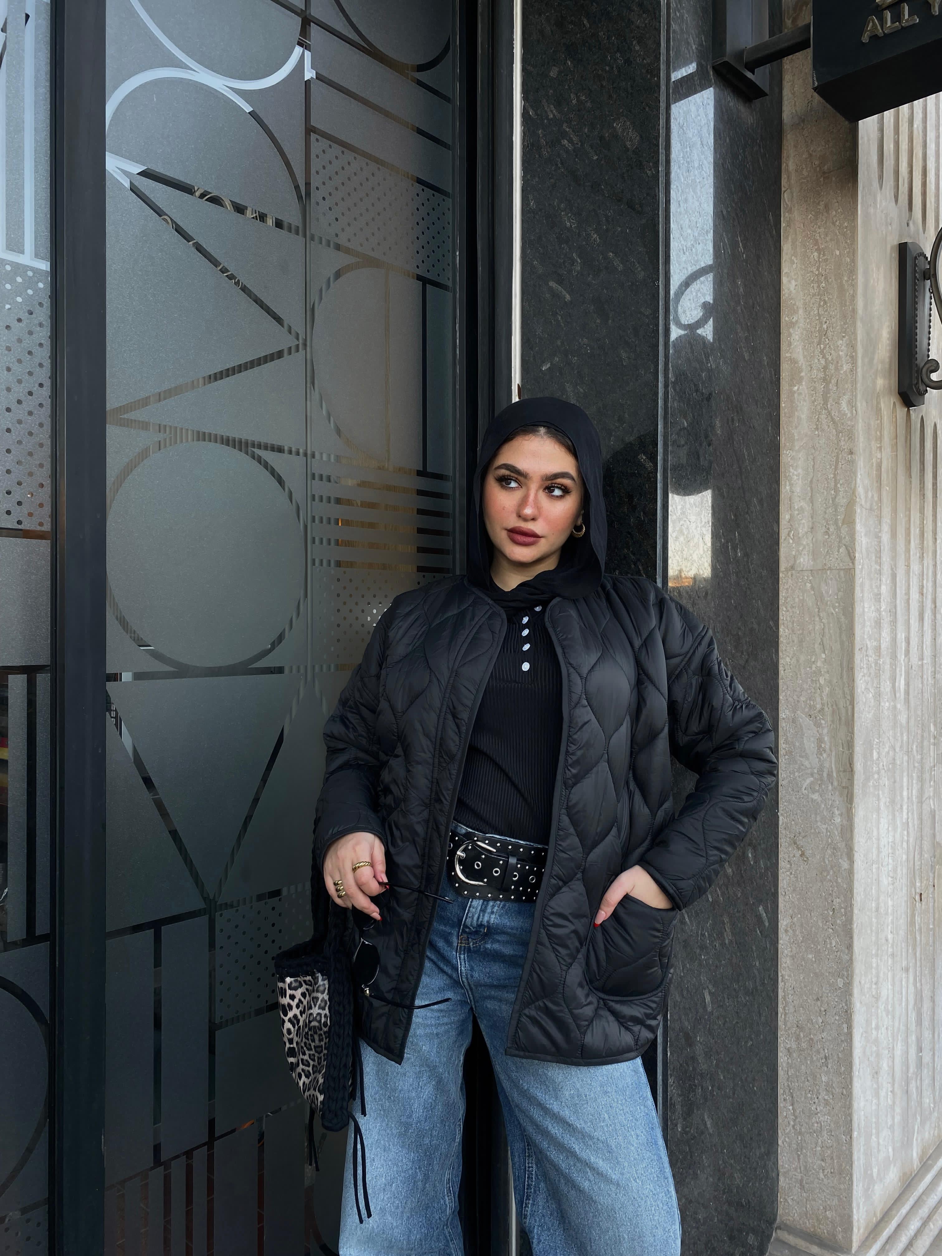 Oversize Puffer Jacket