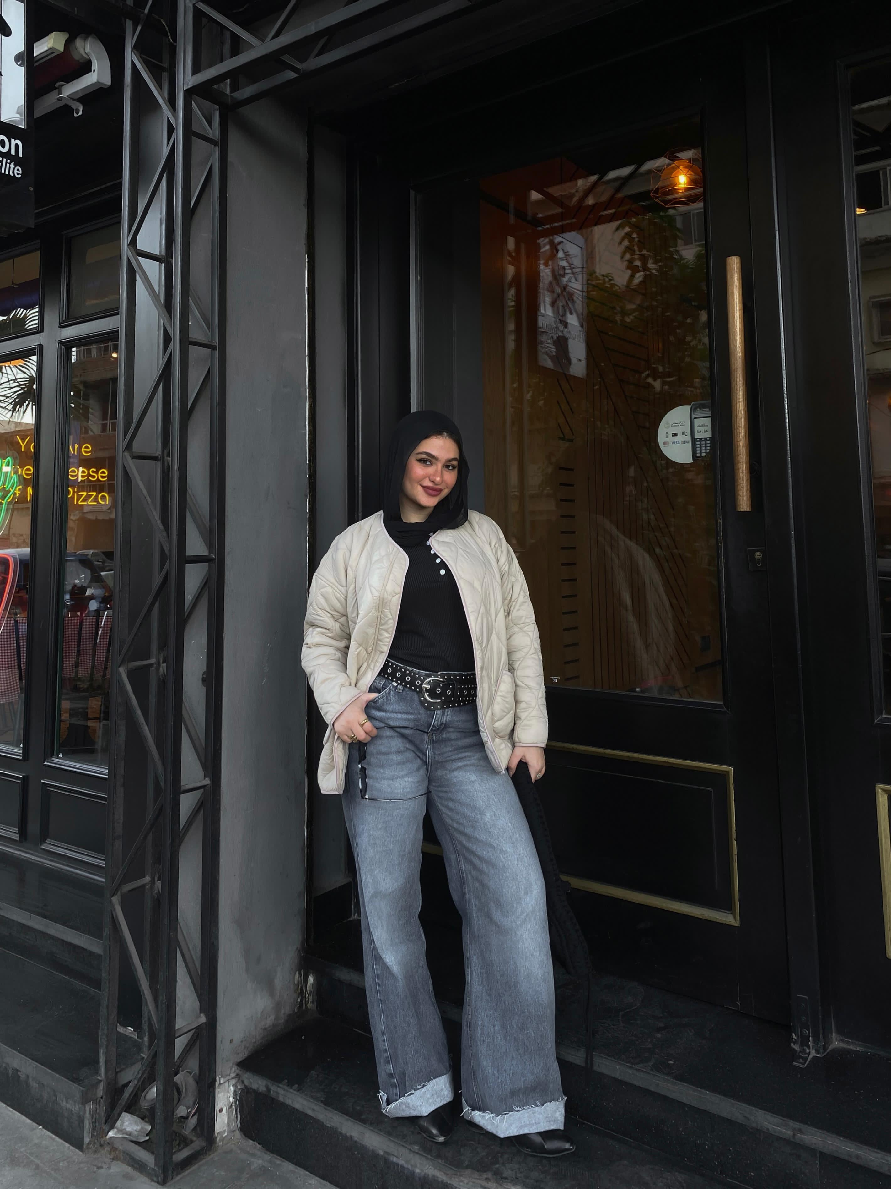 Oversize Puffer Jacket