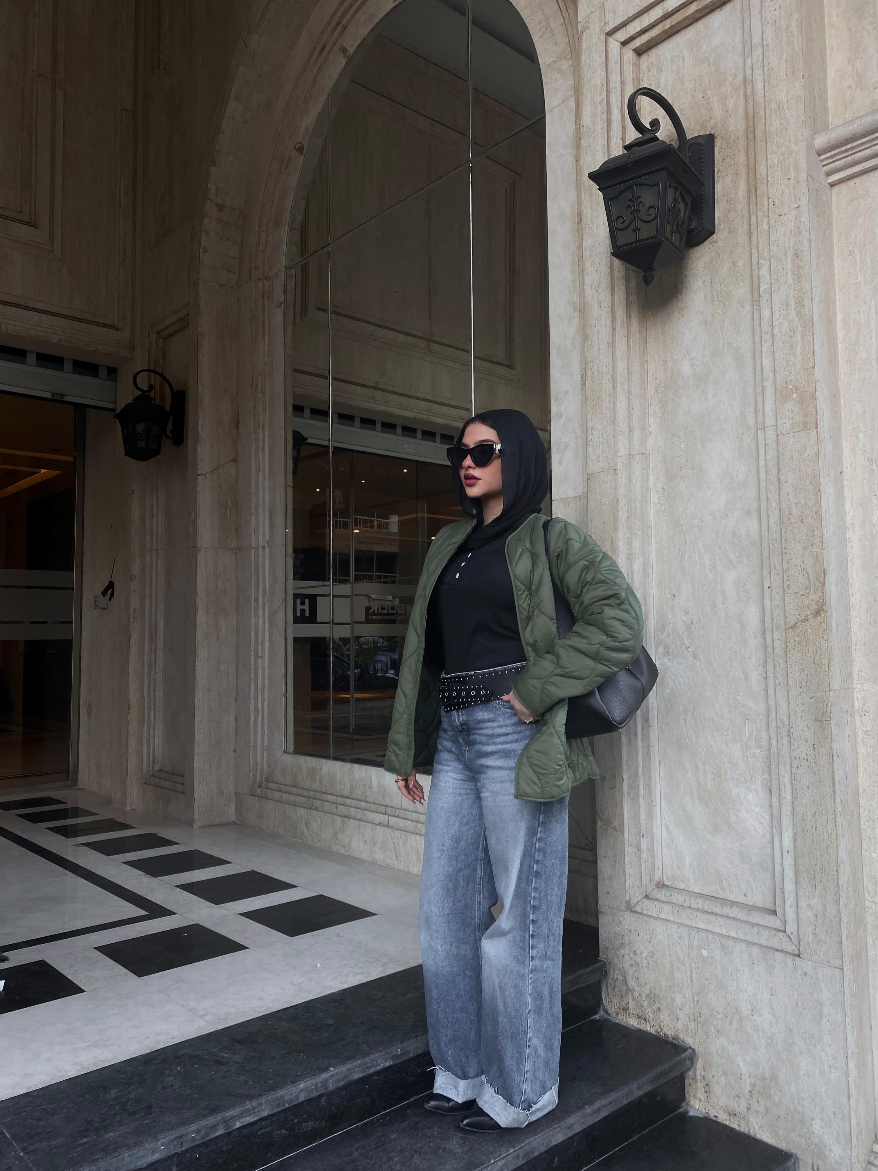 Oversize Puffer Jacket