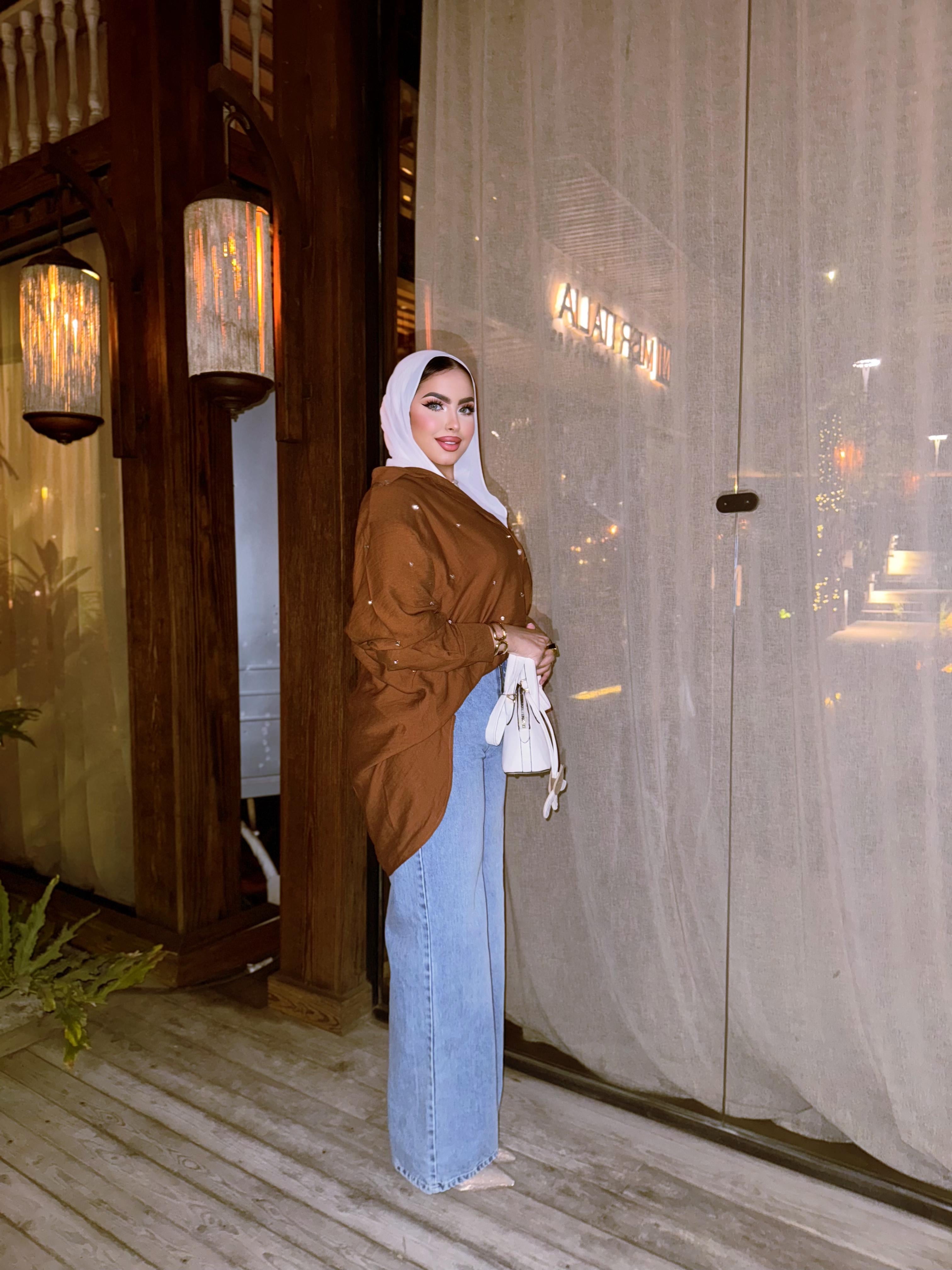 Linen Shirt – Plain & Strass