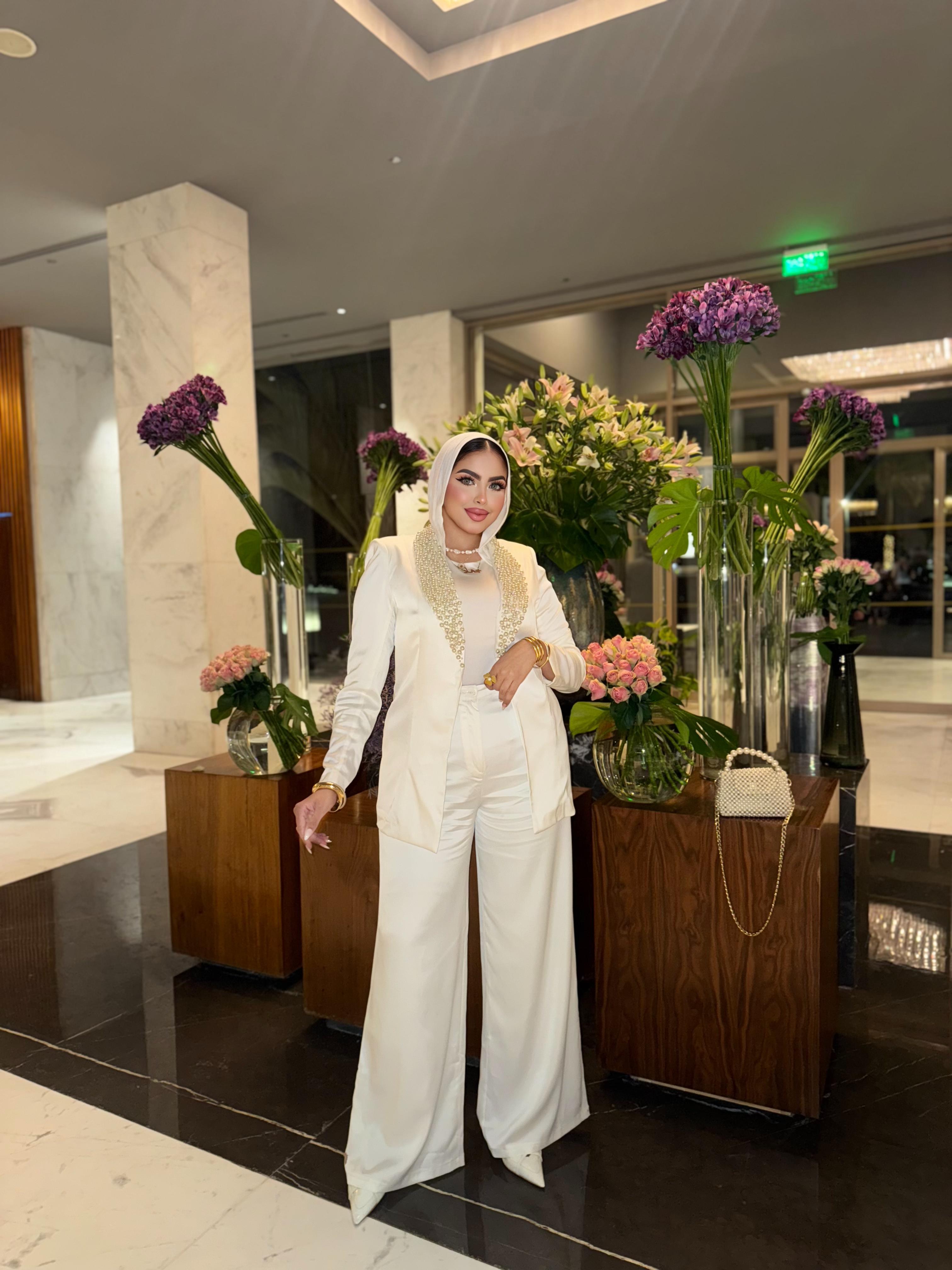 Formal Satin Suit