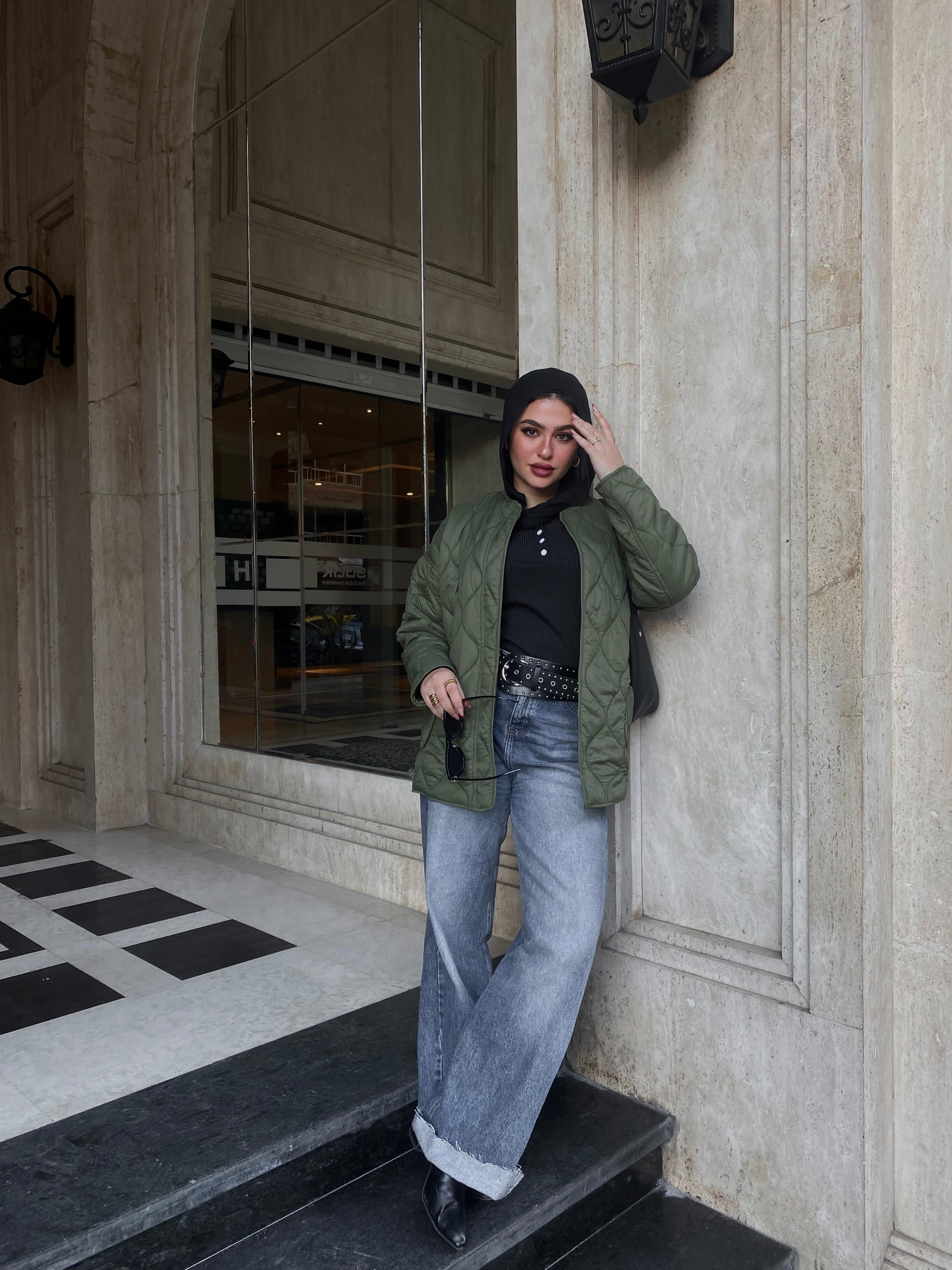 Oversize Puffer Jacket