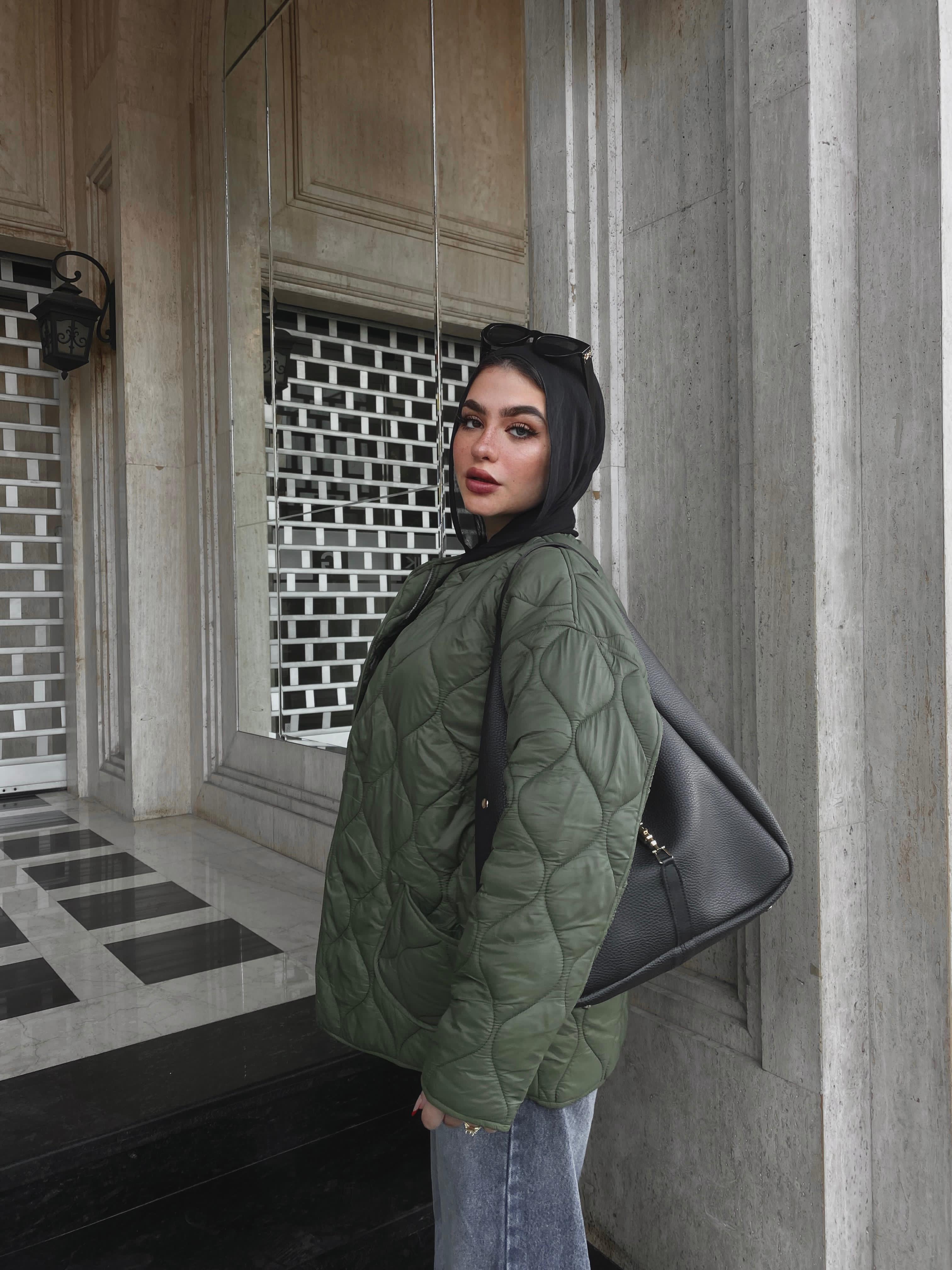 Oversize Puffer Jacket