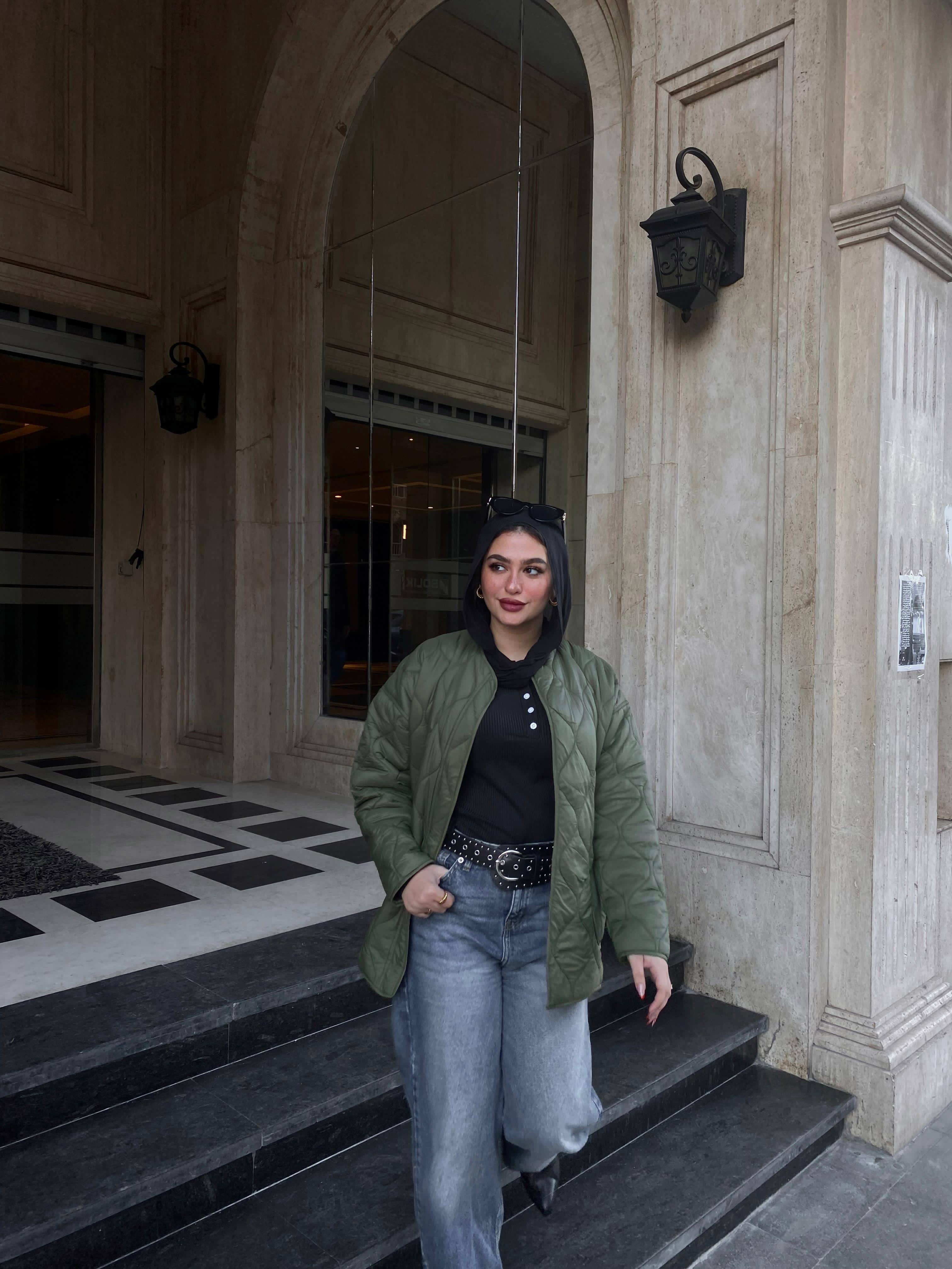 Oversize Puffer Jacket
