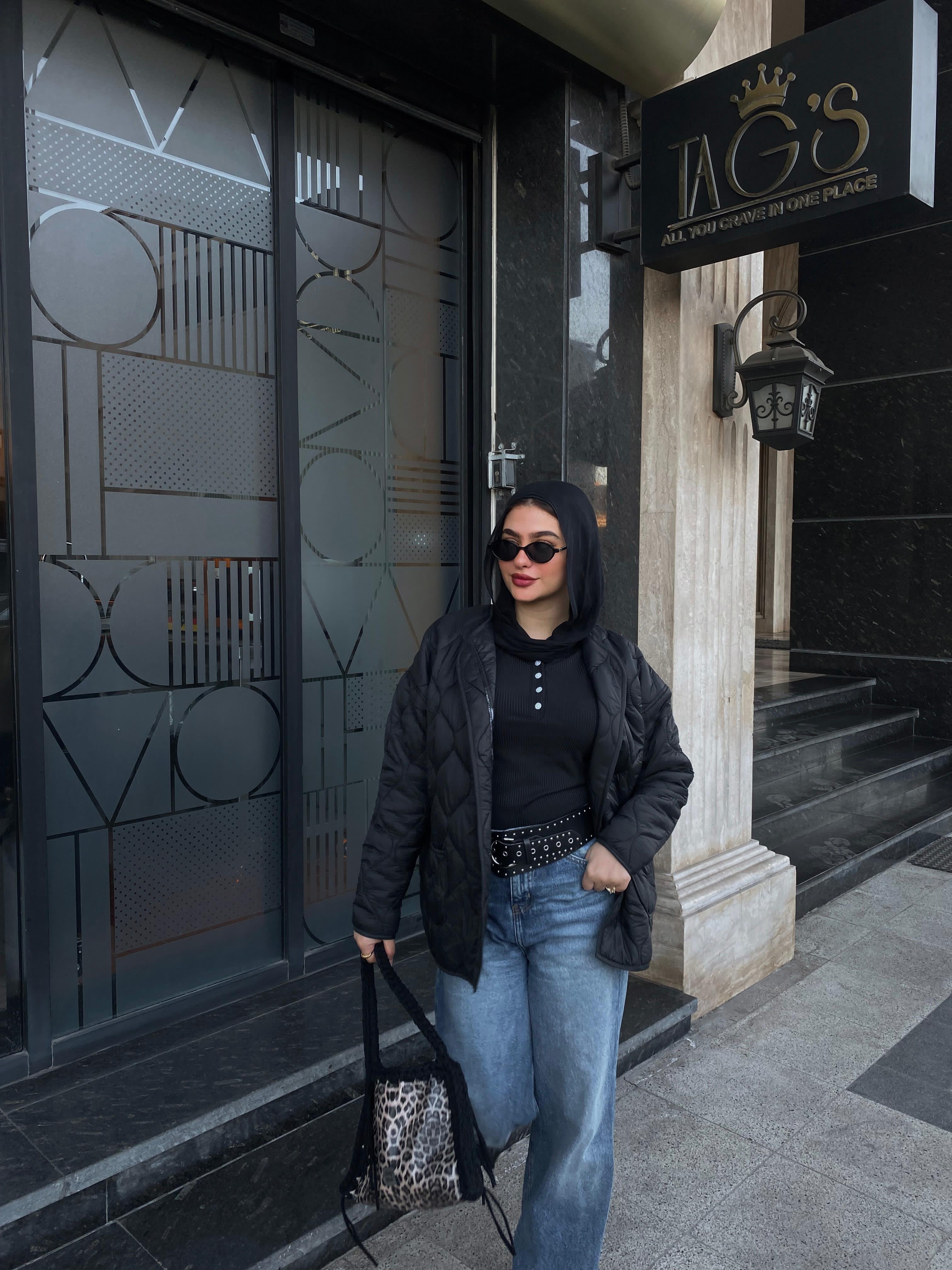 Oversize Puffer Jacket