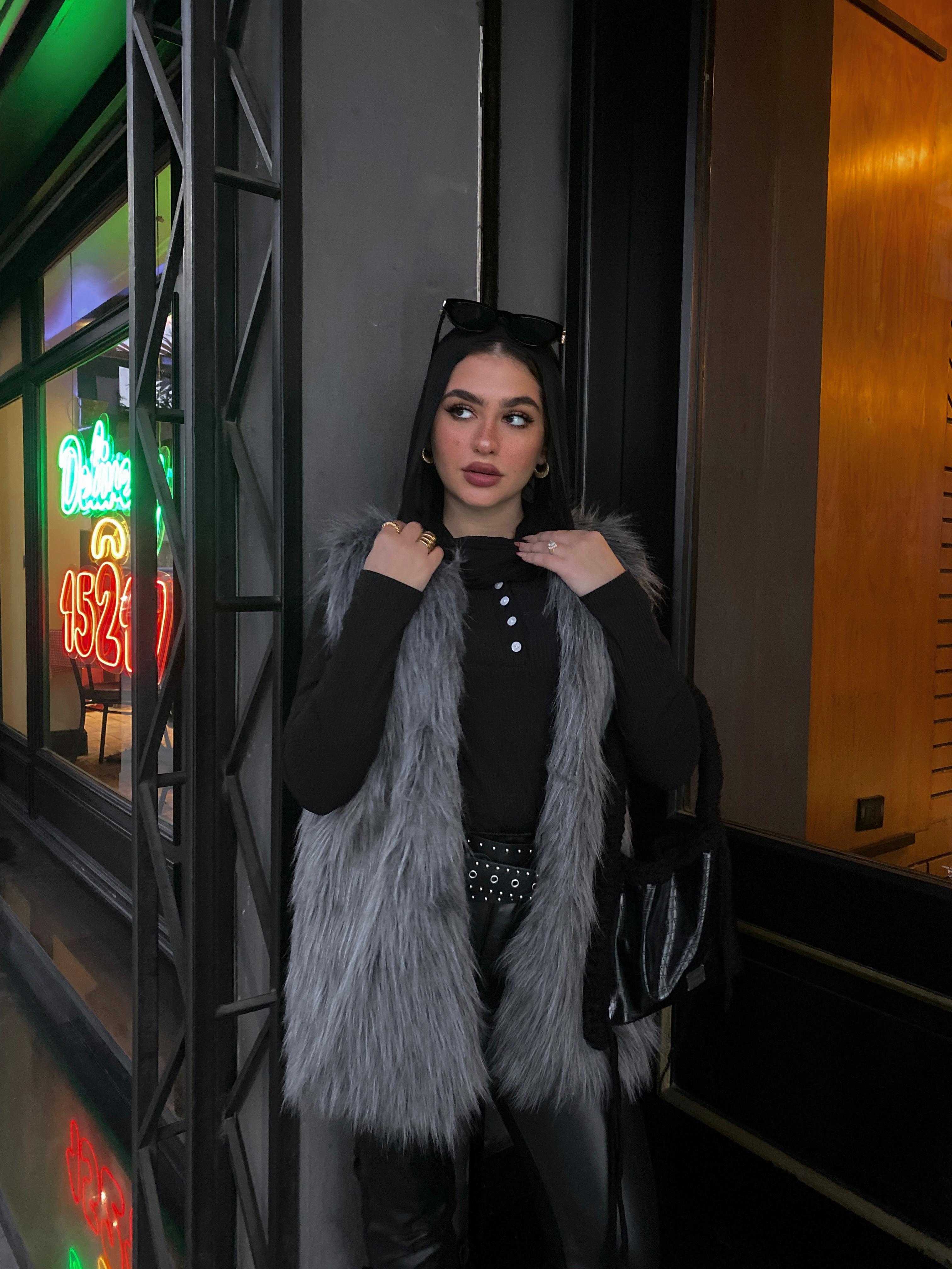 Fur Vest