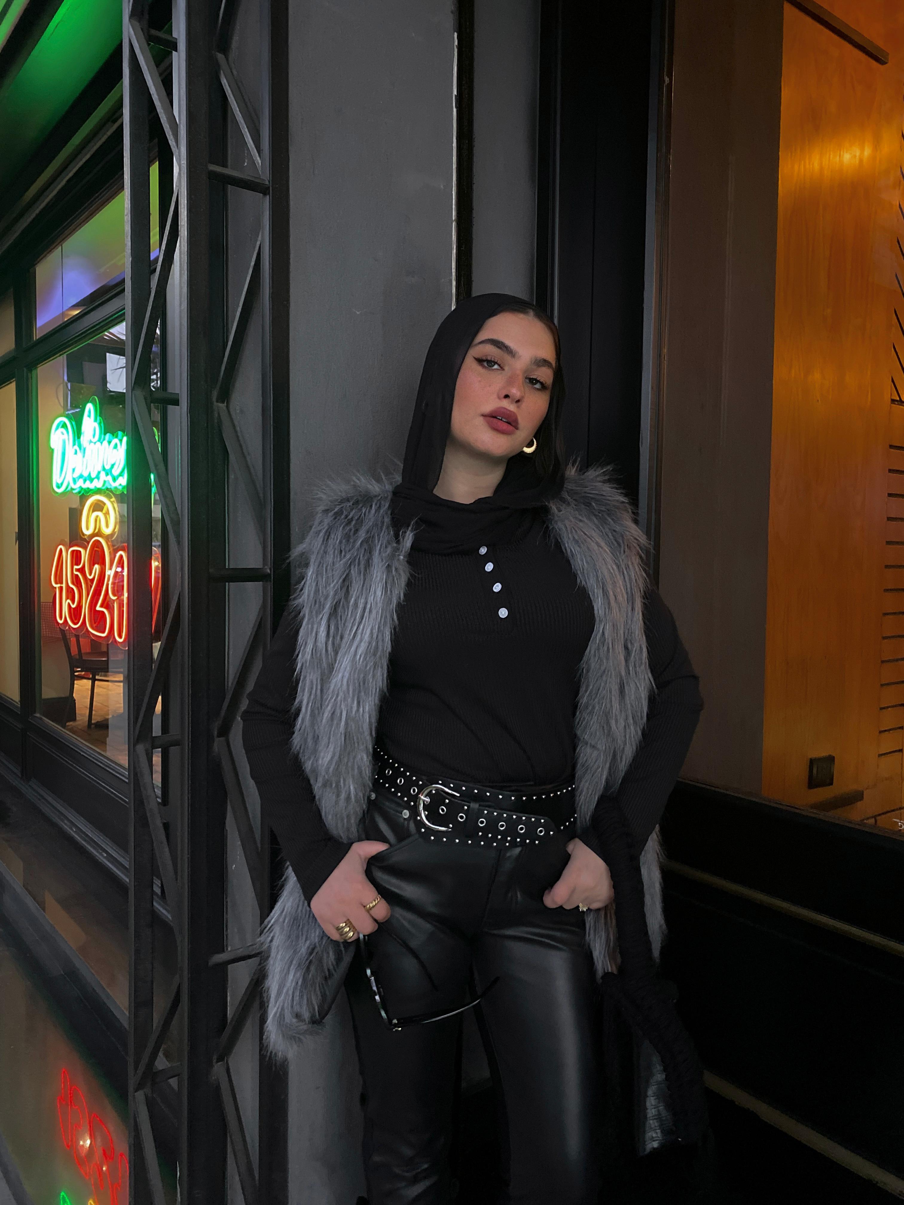 Fur Vest