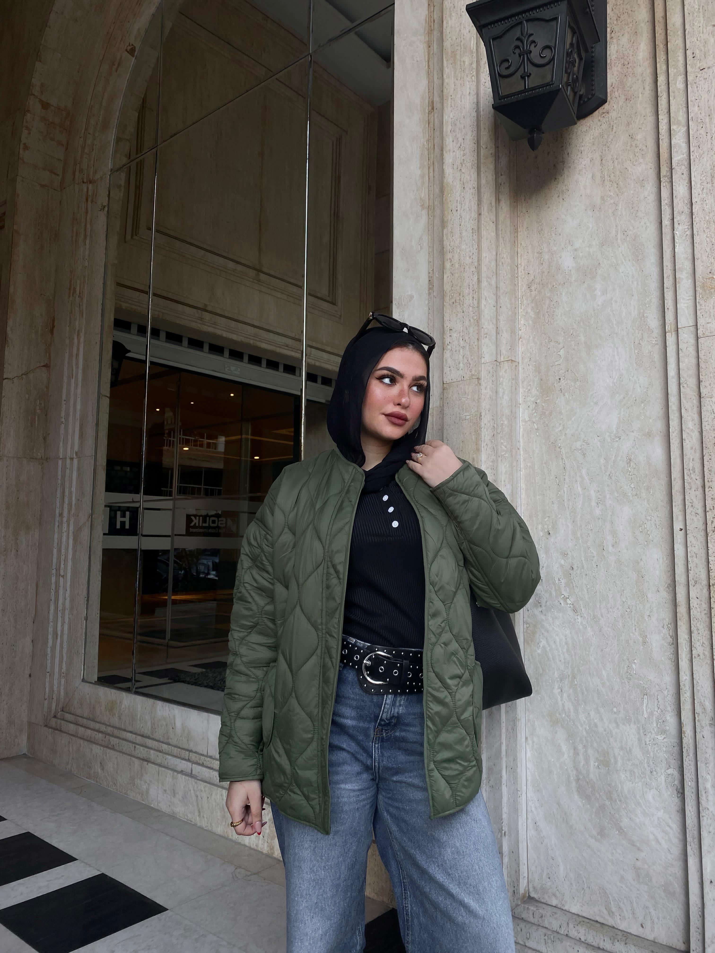 Oversize Puffer Jacket