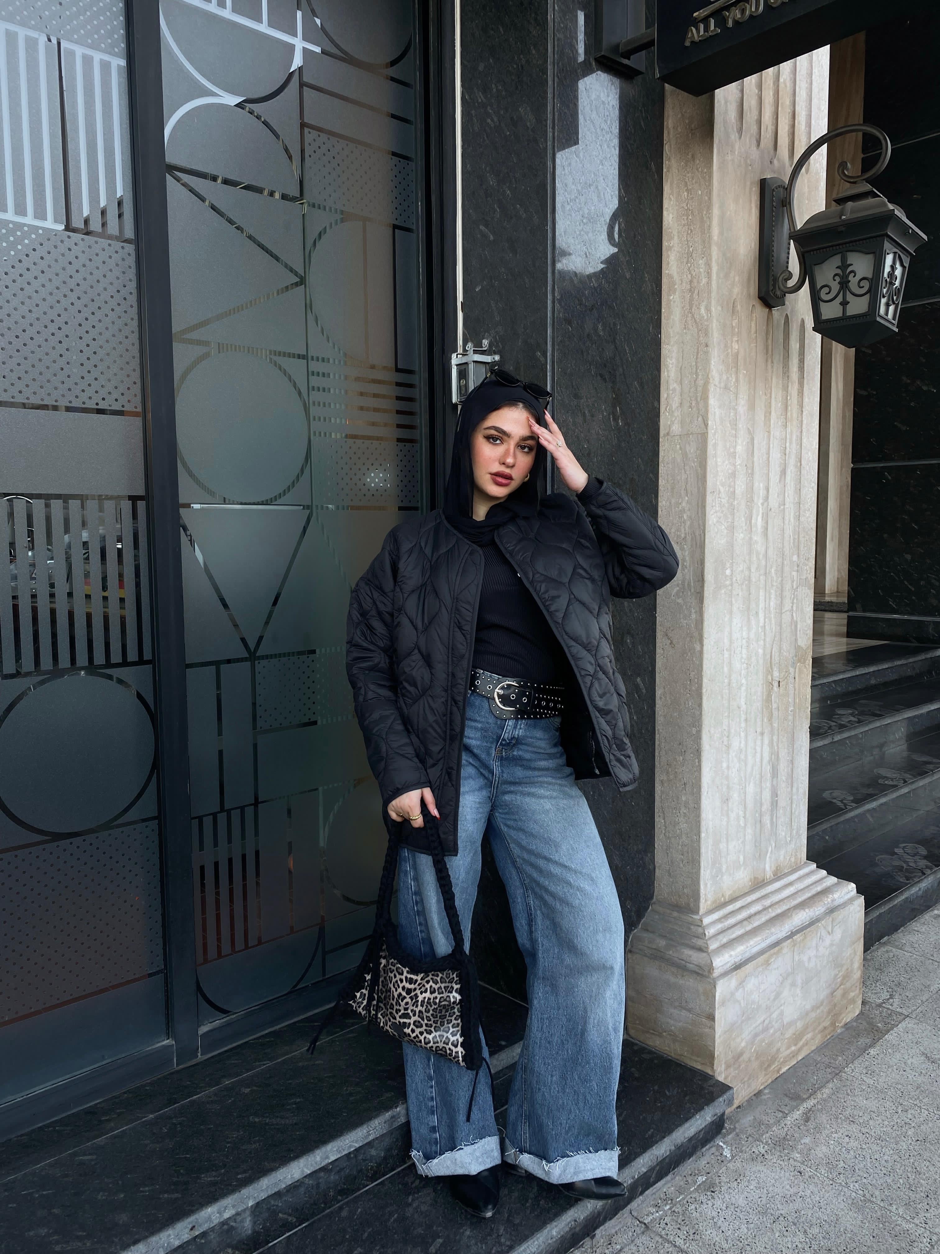 Oversize Puffer Jacket