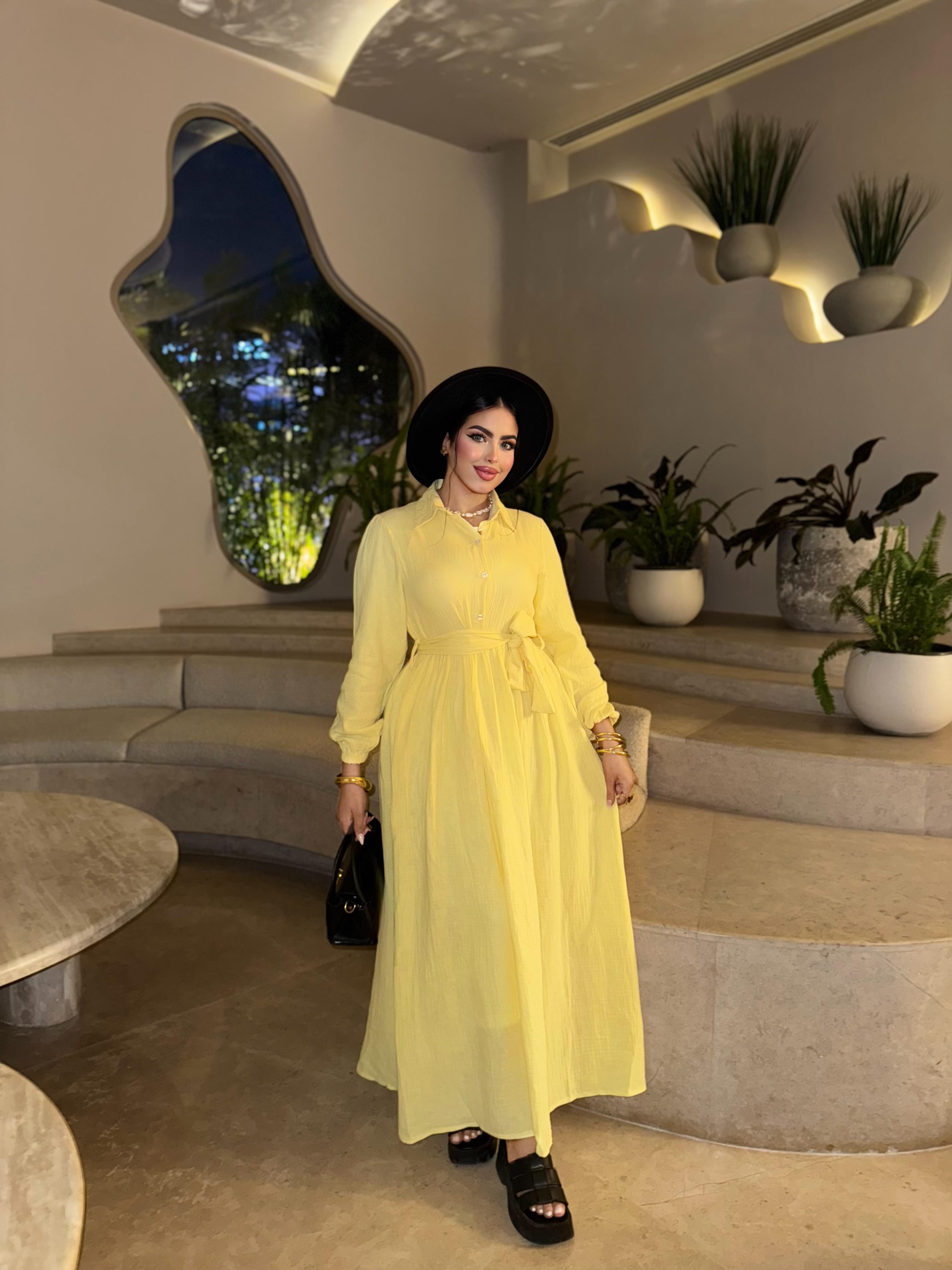 Linen Dress