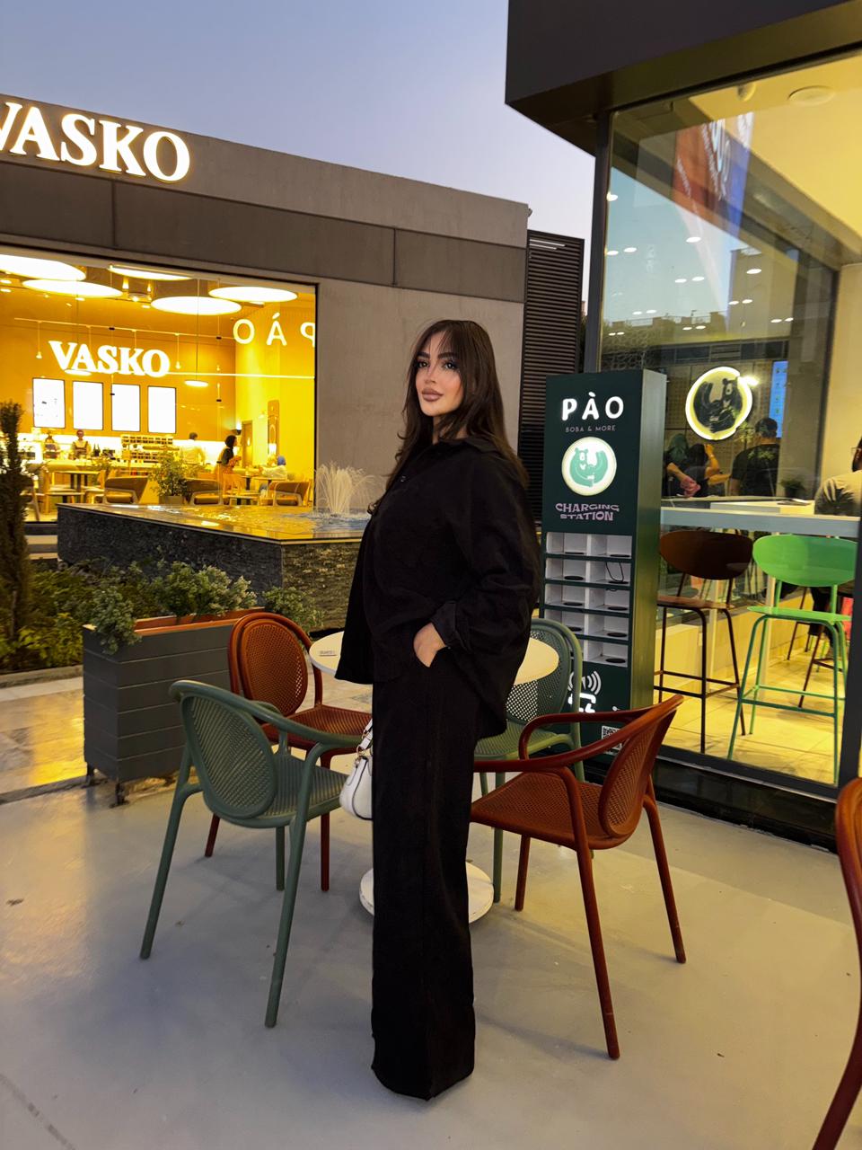 Luxurious Velvet Suit