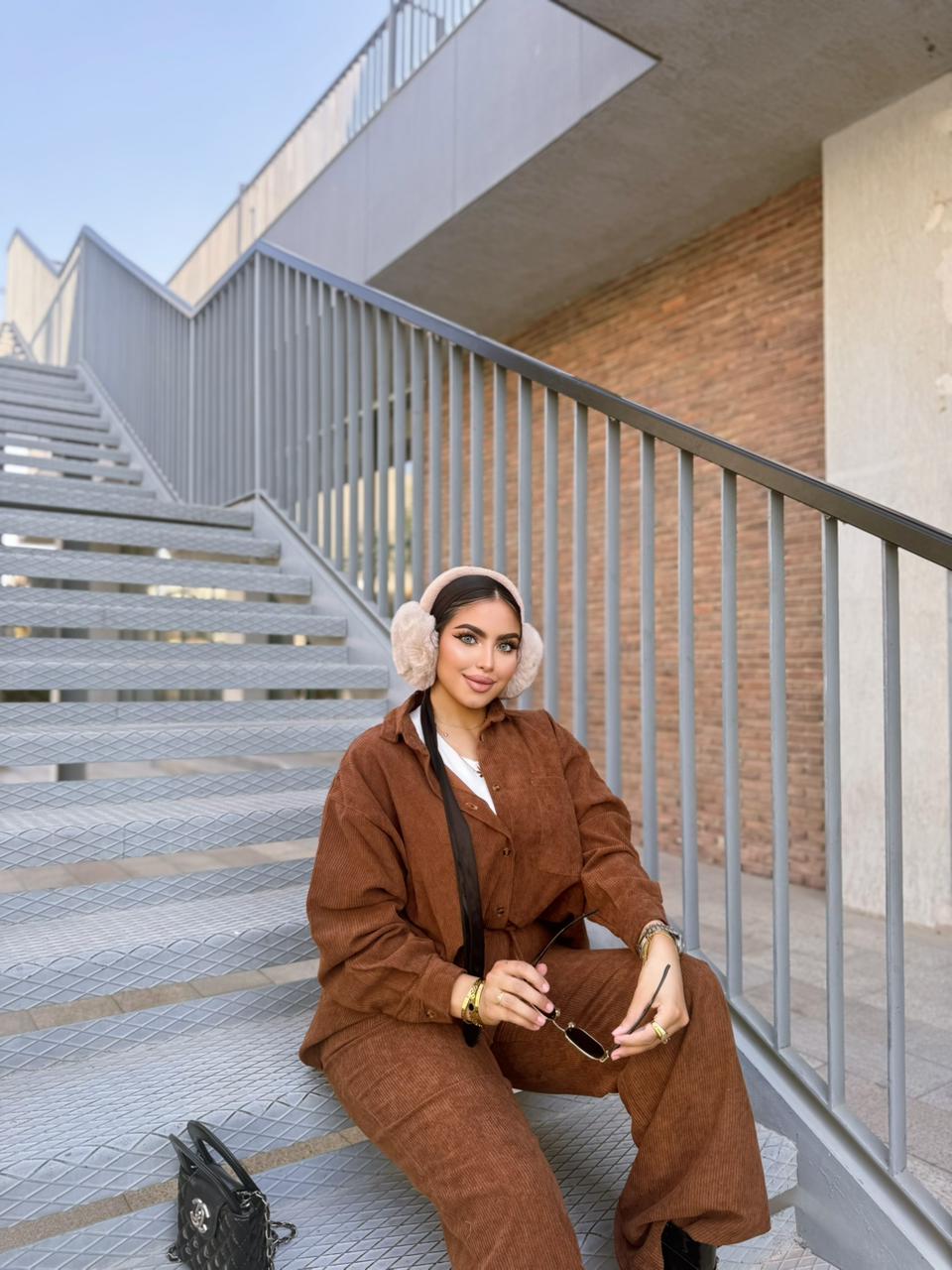 Luxurious Velvet Suit