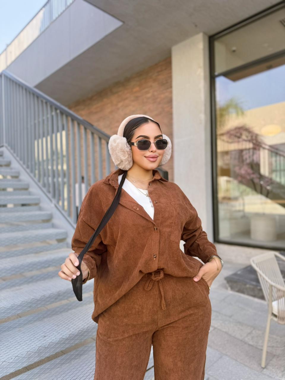 Luxurious Velvet Suit