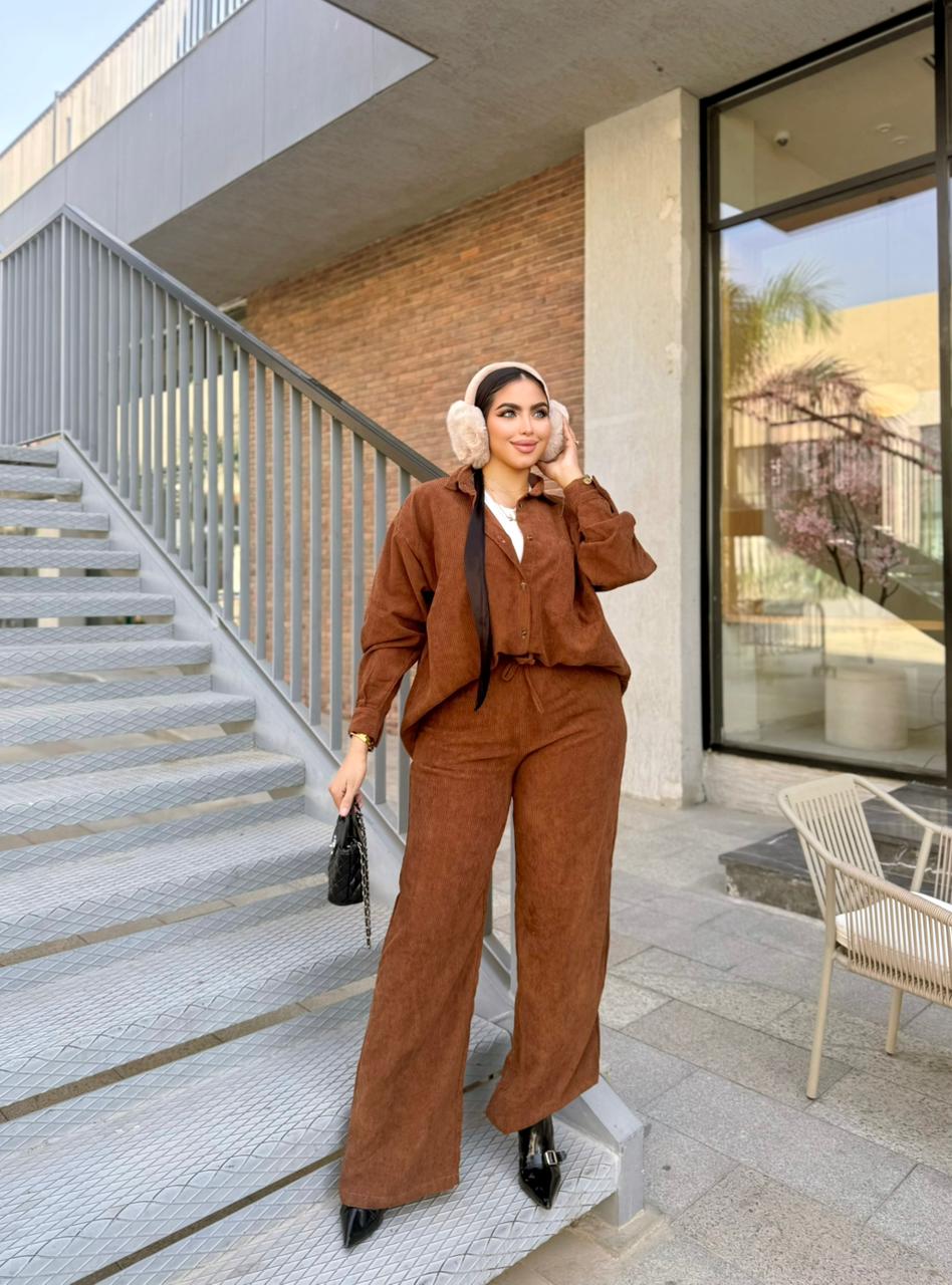 Luxurious Velvet Suit