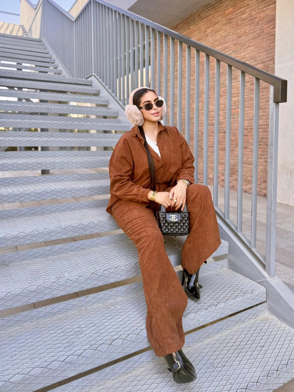 Luxurious Velvet Suit