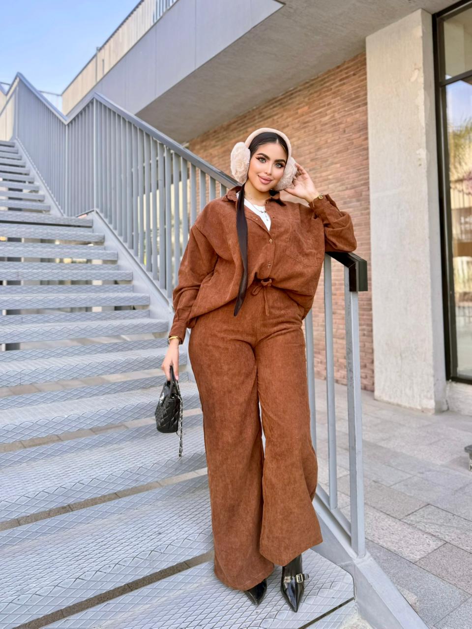 Luxurious Velvet Suit