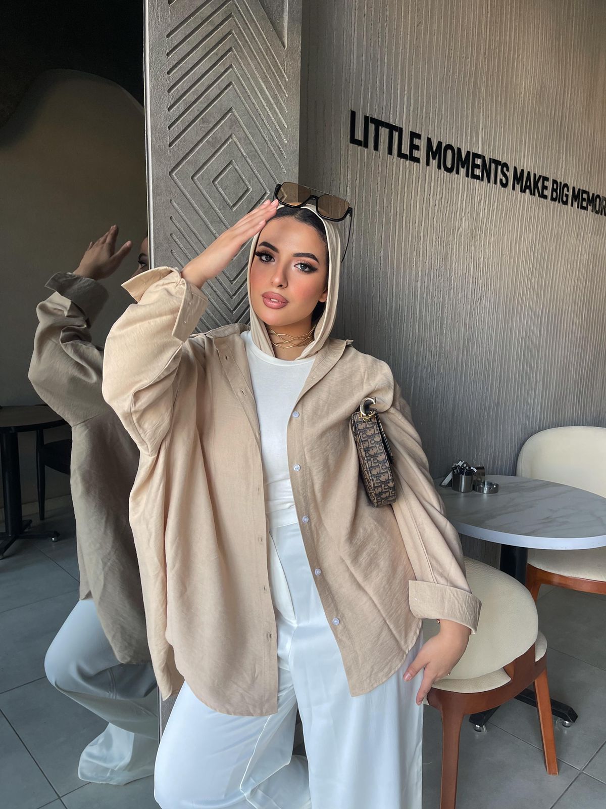 Linen Shirt – Plain & Strass