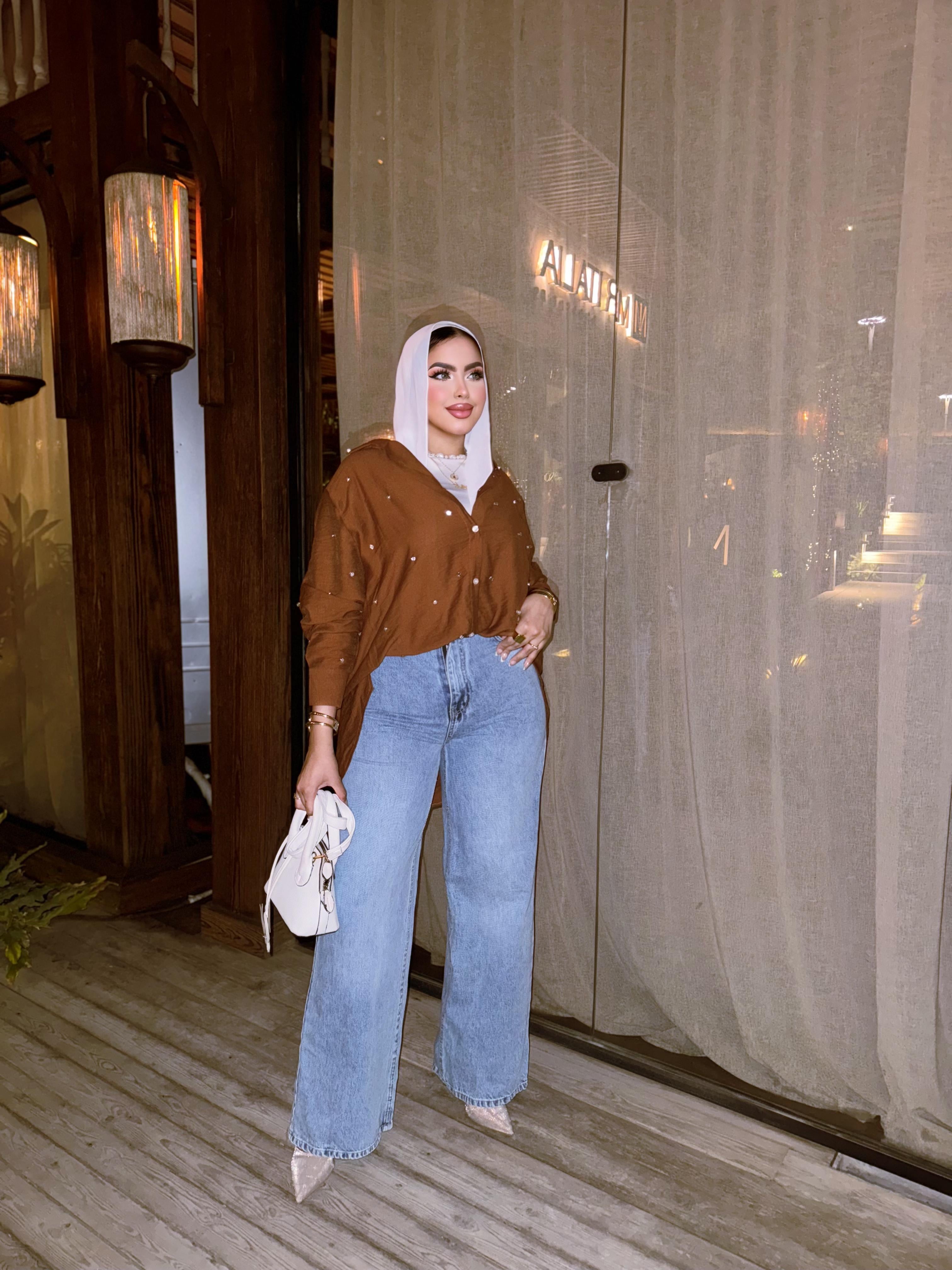 Linen Shirt – Plain & Strass