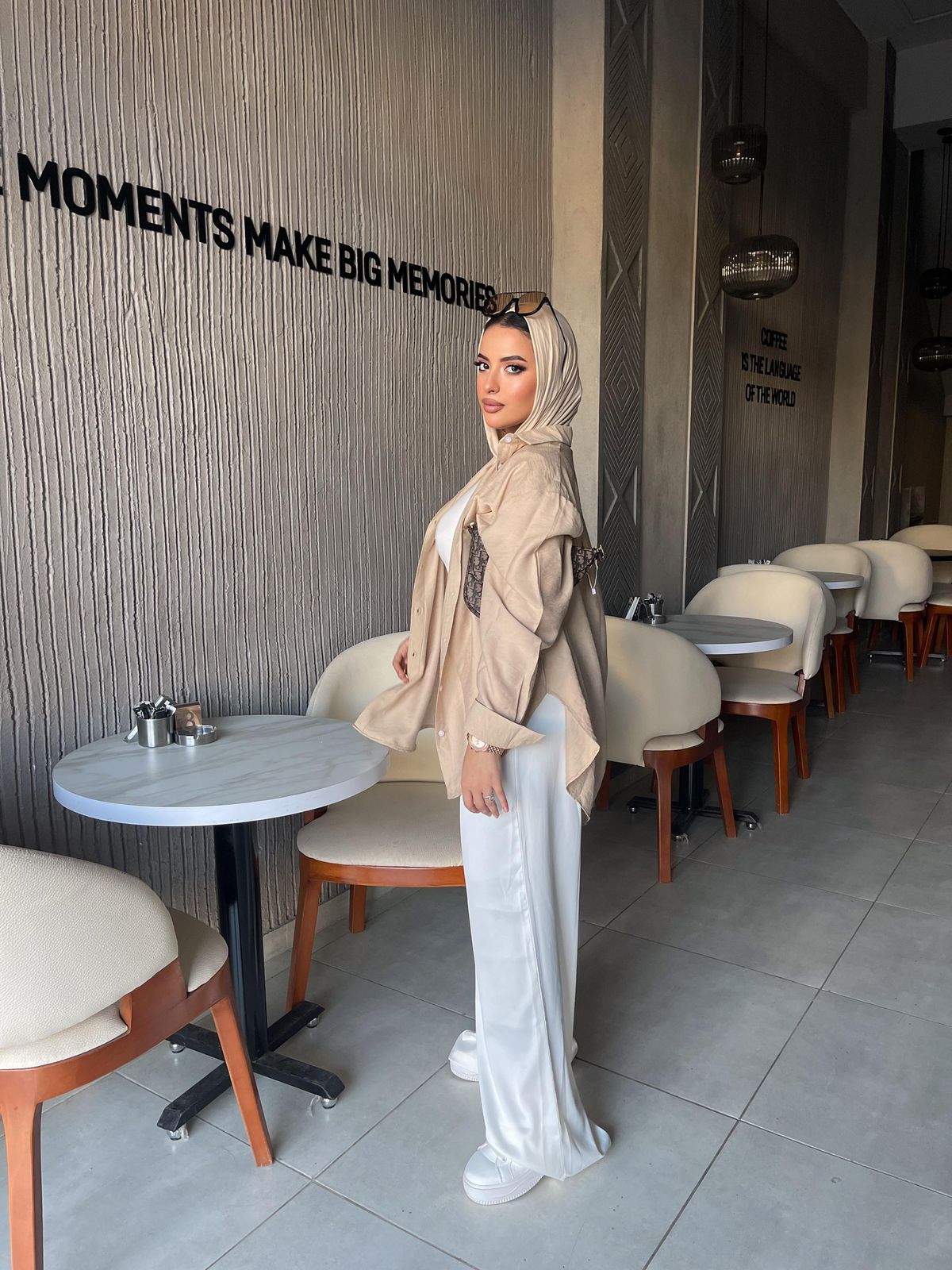 Linen Shirt – Plain & Strass